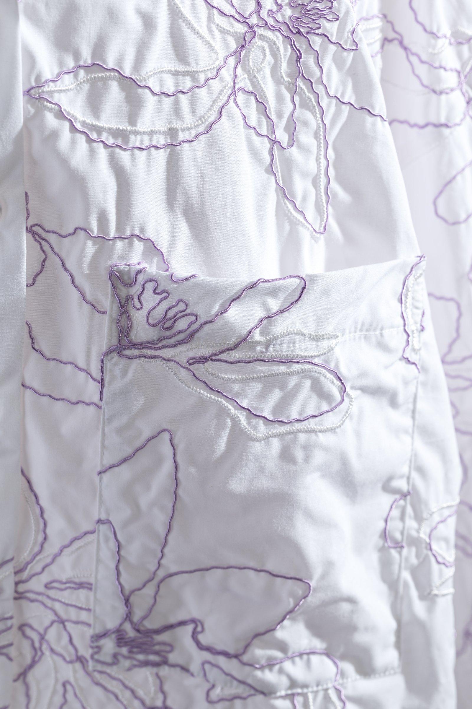 CKS - STANDING - Bluse Lange Ärmel - white light