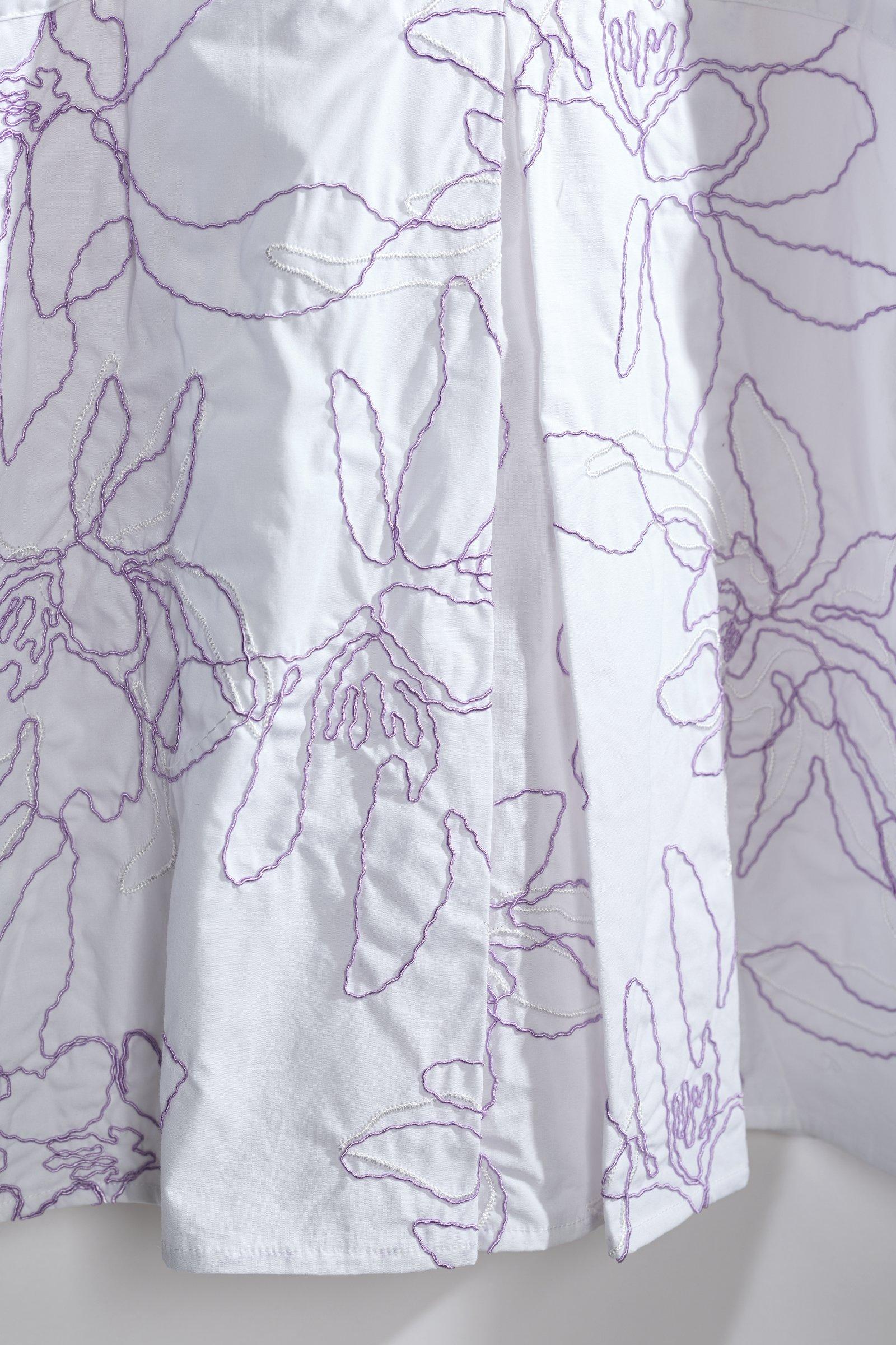 CKS - STANDING - blouse lange mouwen - white light