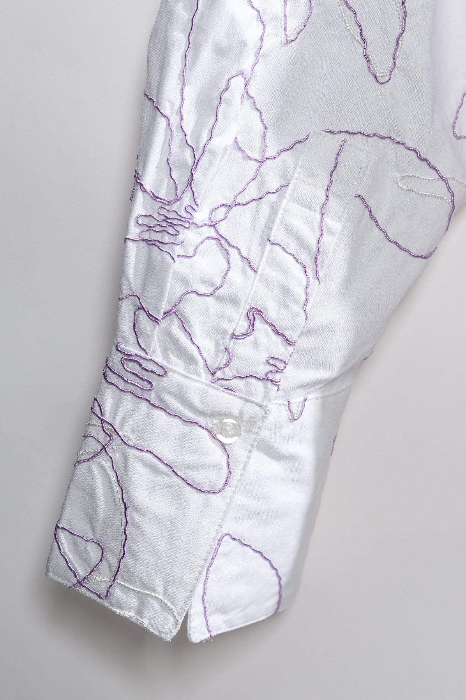 CKS - STANDING - blouse lange mouwen - white light