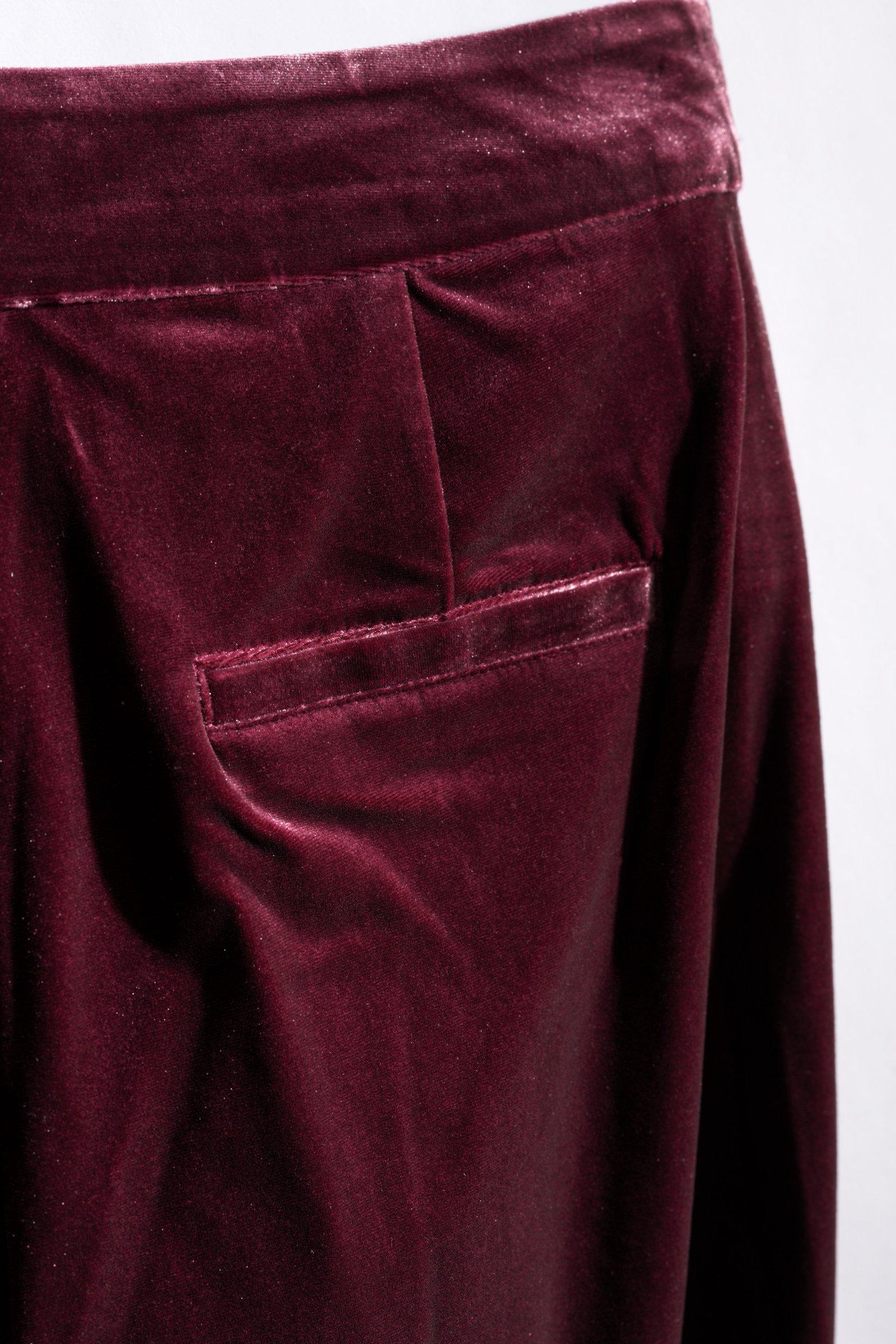 CKS - TONKSONA - long trouser - dark red