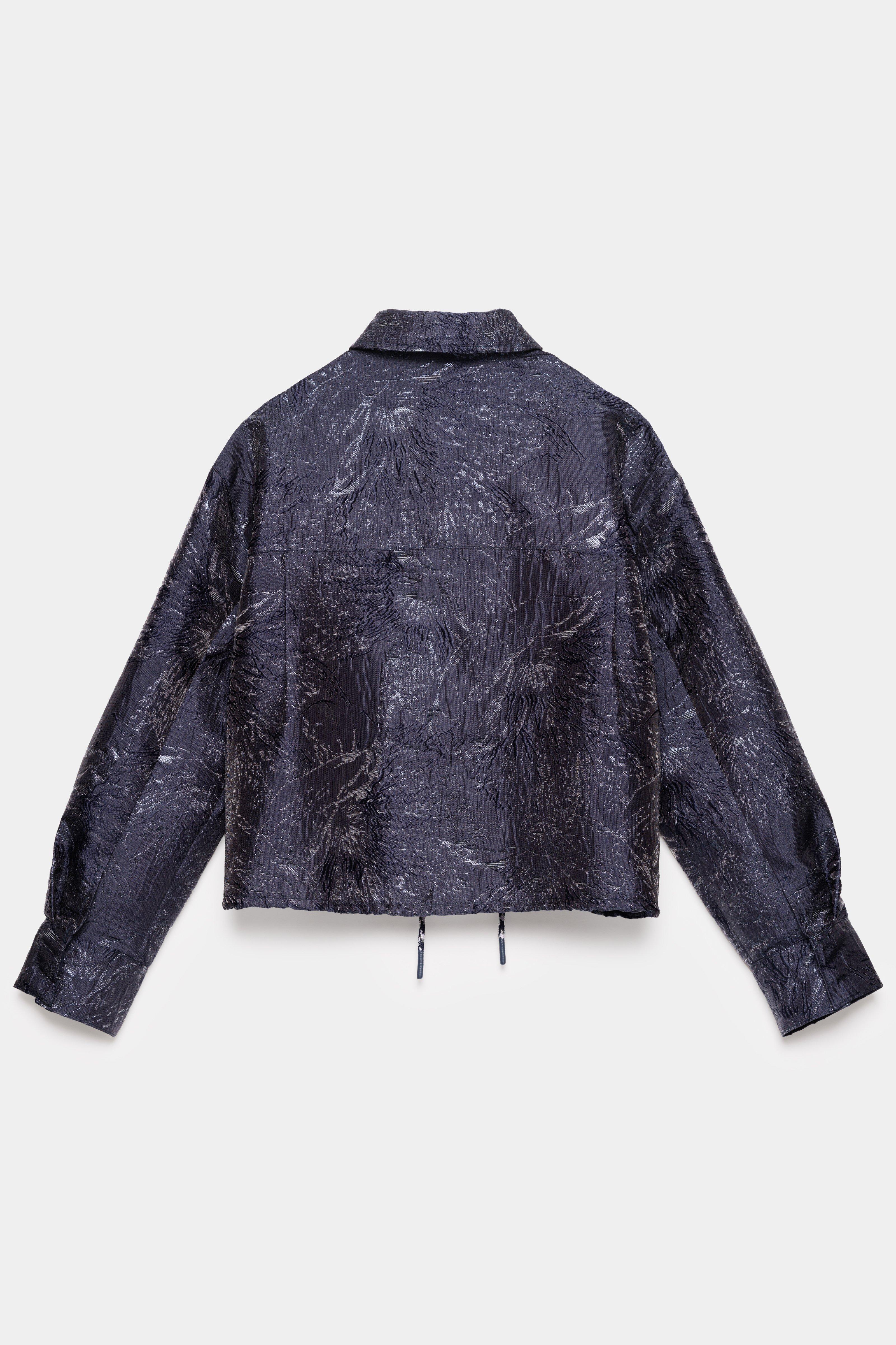 CKS - COSMIC - short jacketfantasy - dark blue