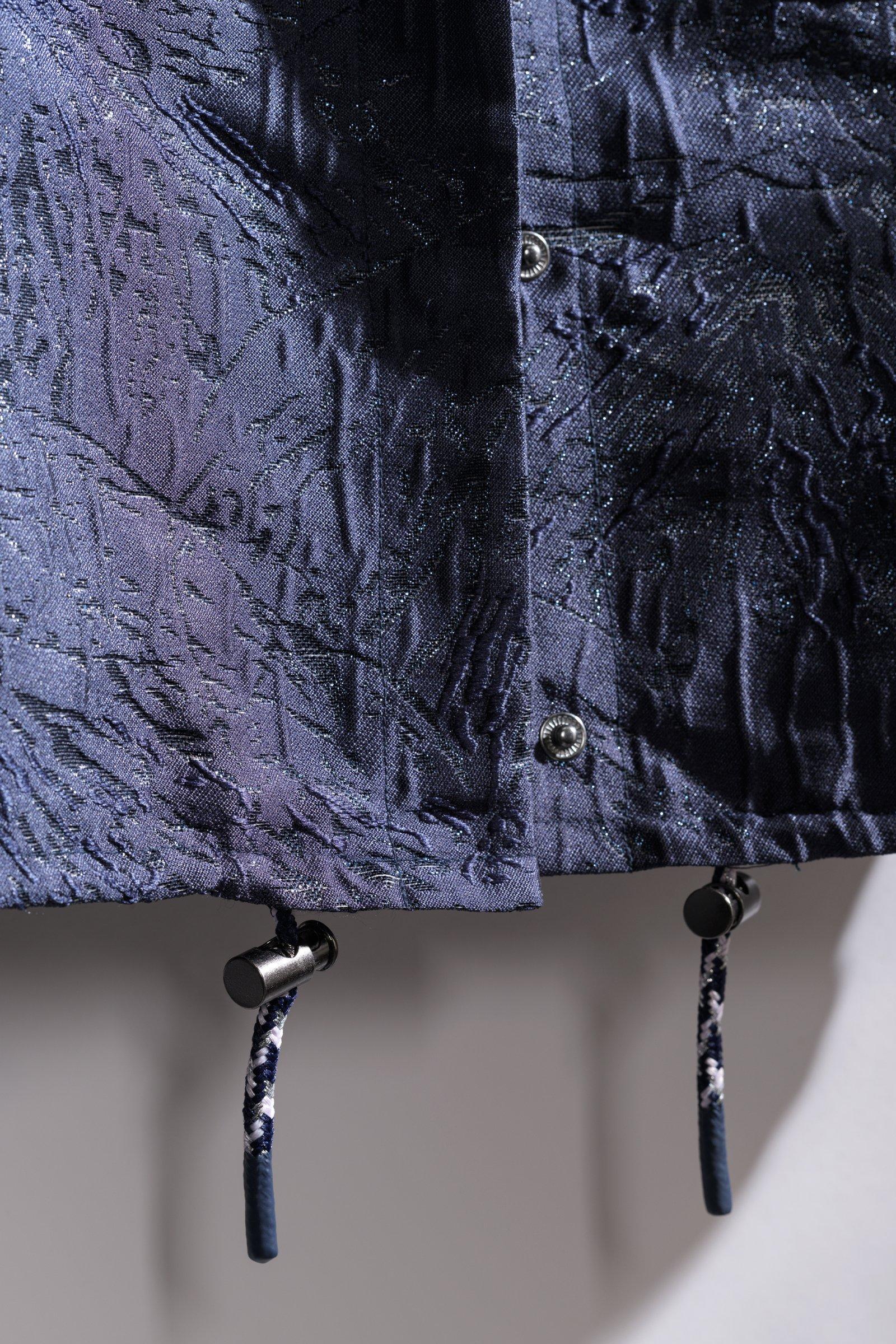 CKS - COSMIC - short jacketfantasy - dark blue