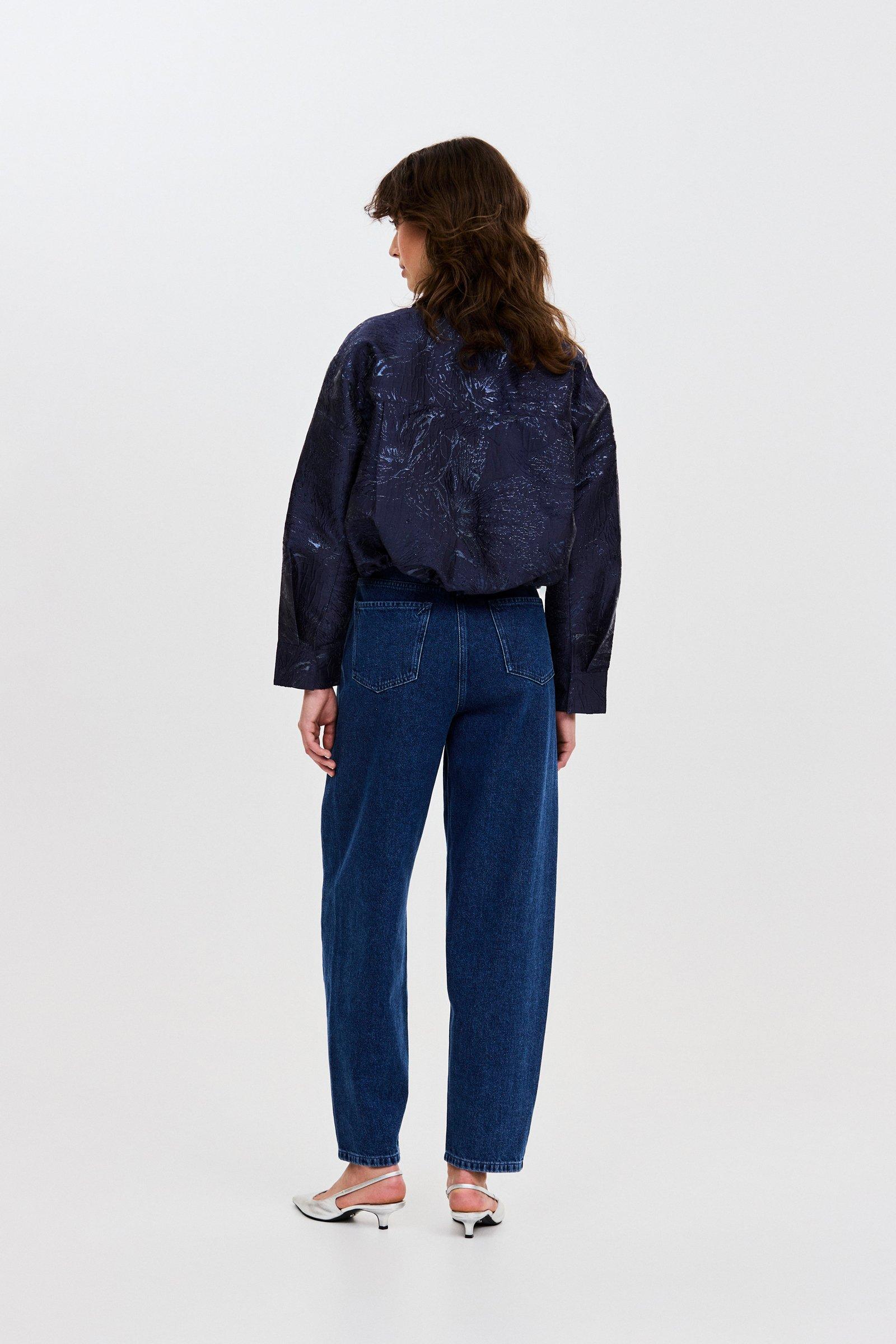 CKS - COSMIC - short jacketfantasy - dark blue