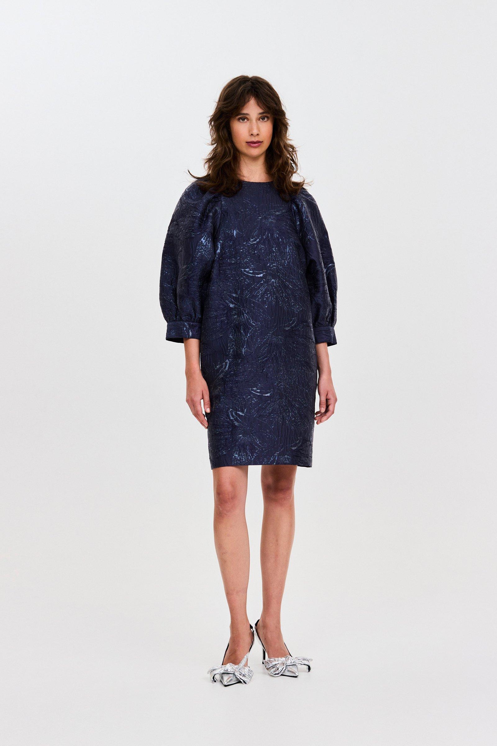 CKS - DANCE - veste fantaisie courte - bleu foncé