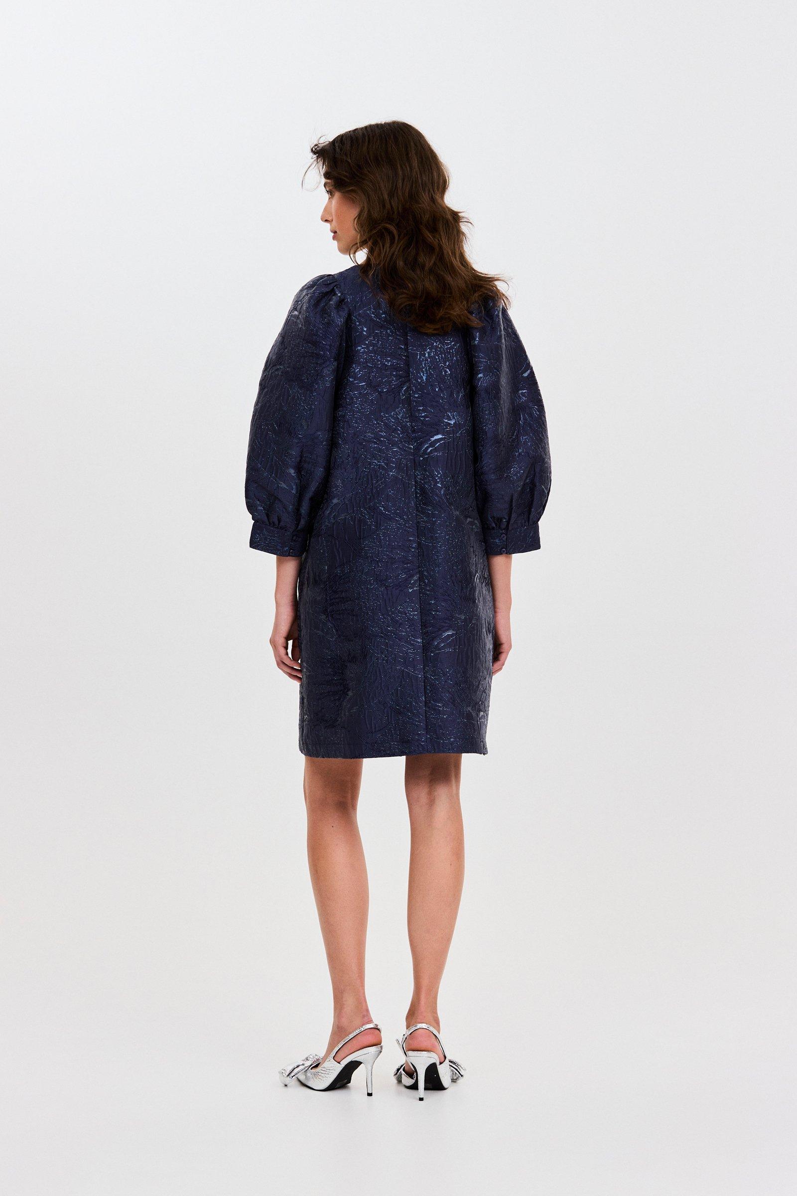 CKS - DANCE - veste fantaisie courte - bleu foncé