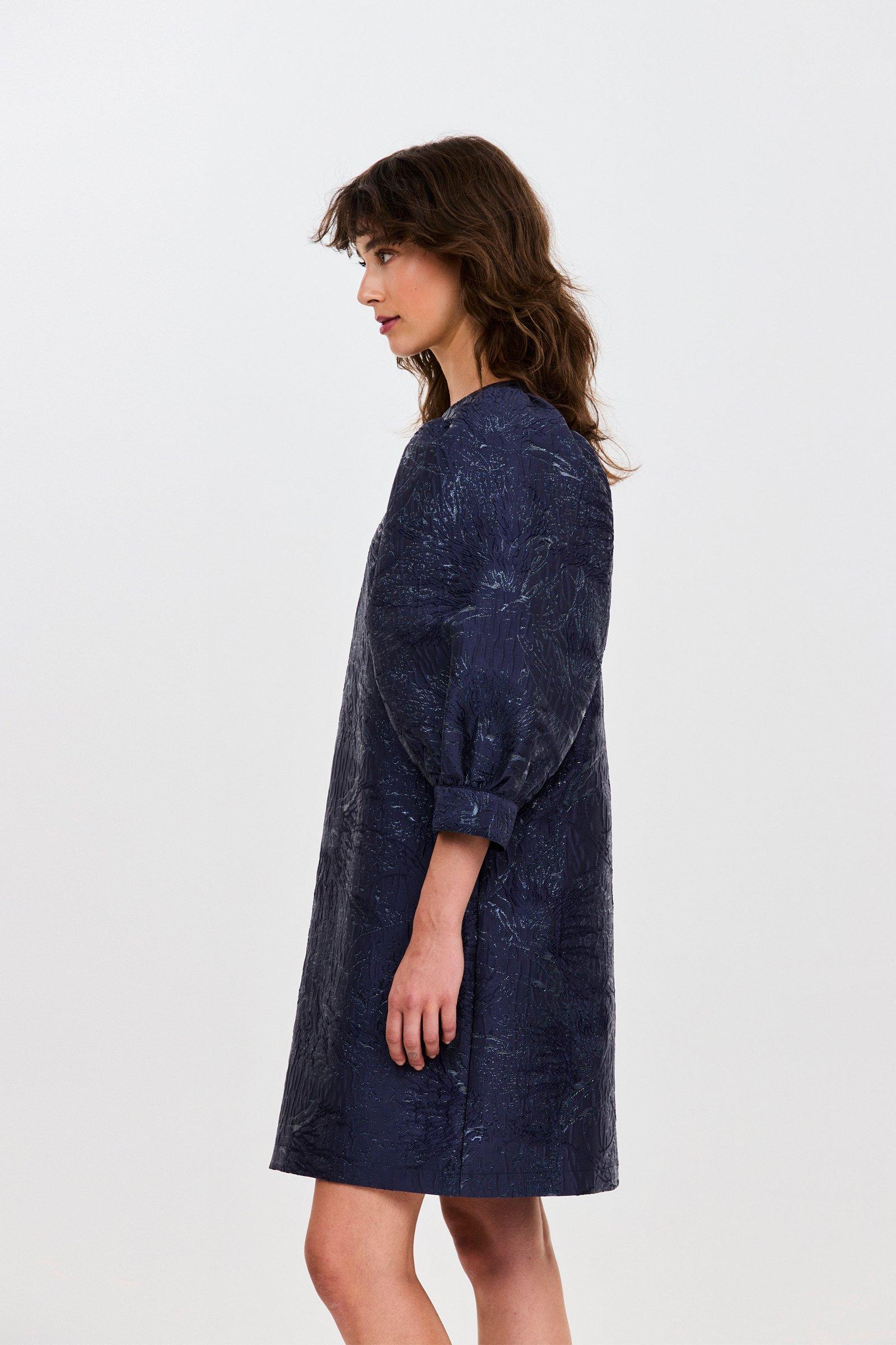 CKS - DANCE - korte casual jas - donkerblauw