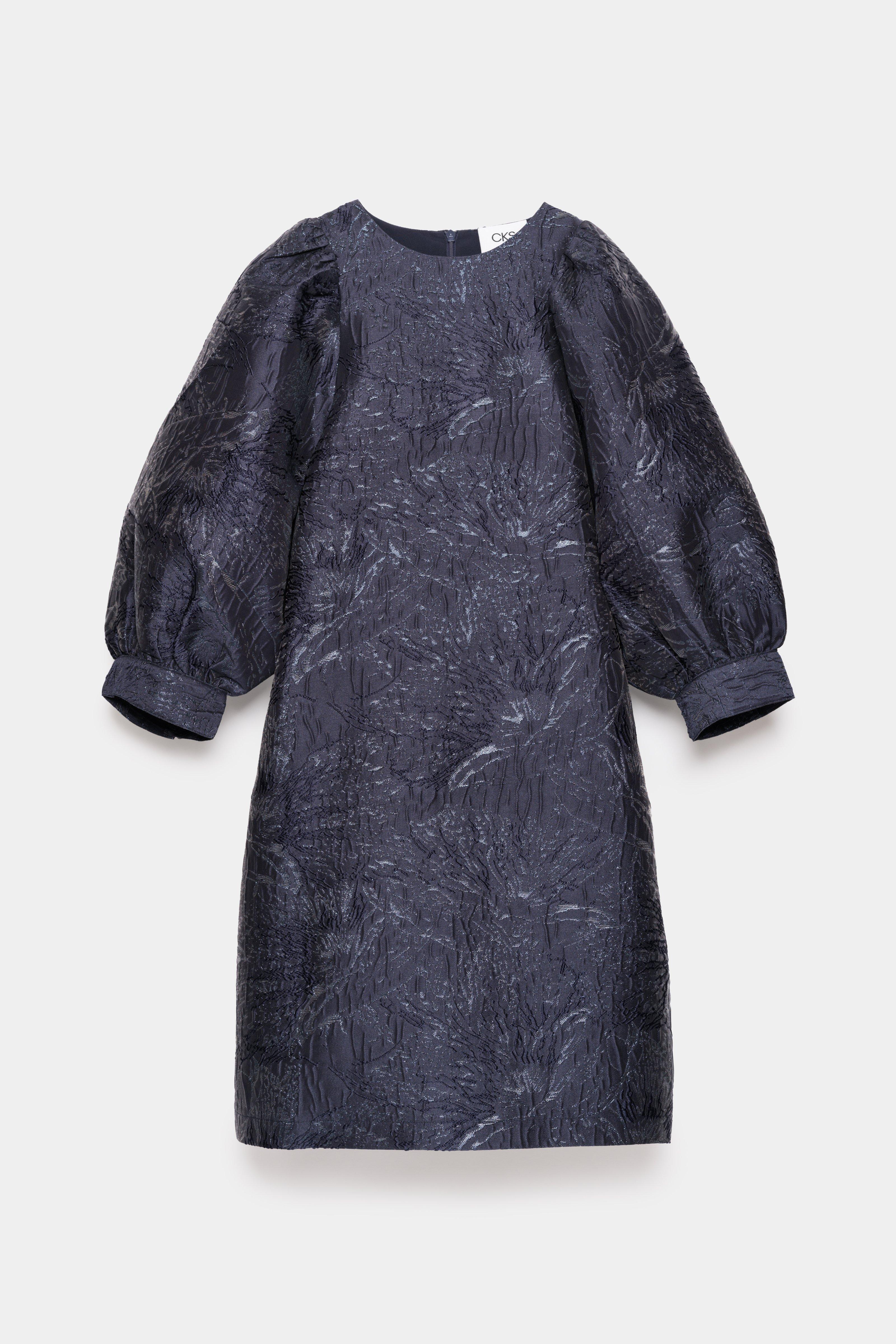 CKS - DANCE - veste fantaisie courte - bleu foncé