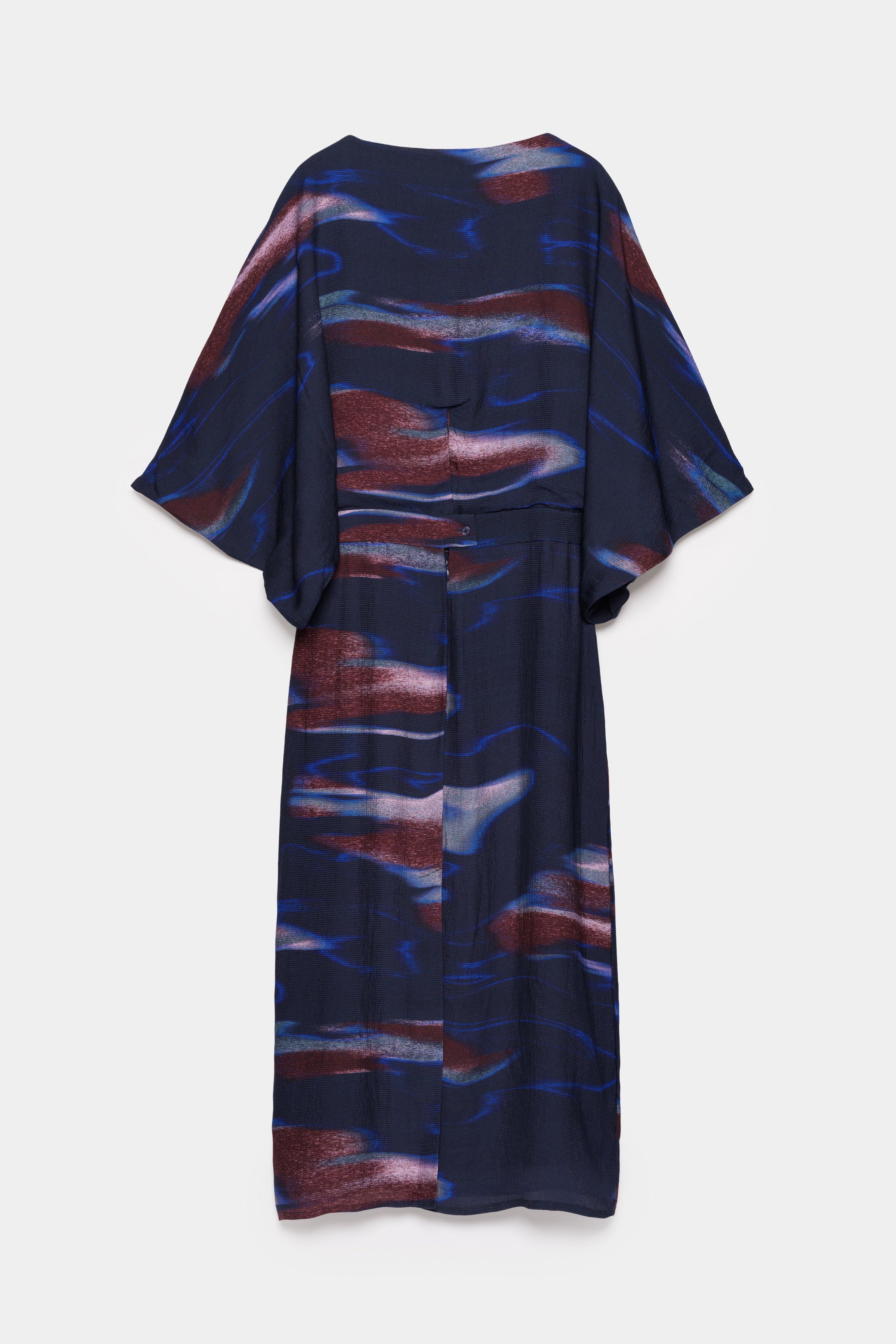 CKS - DAMBAR - robe longue - bleu foncé