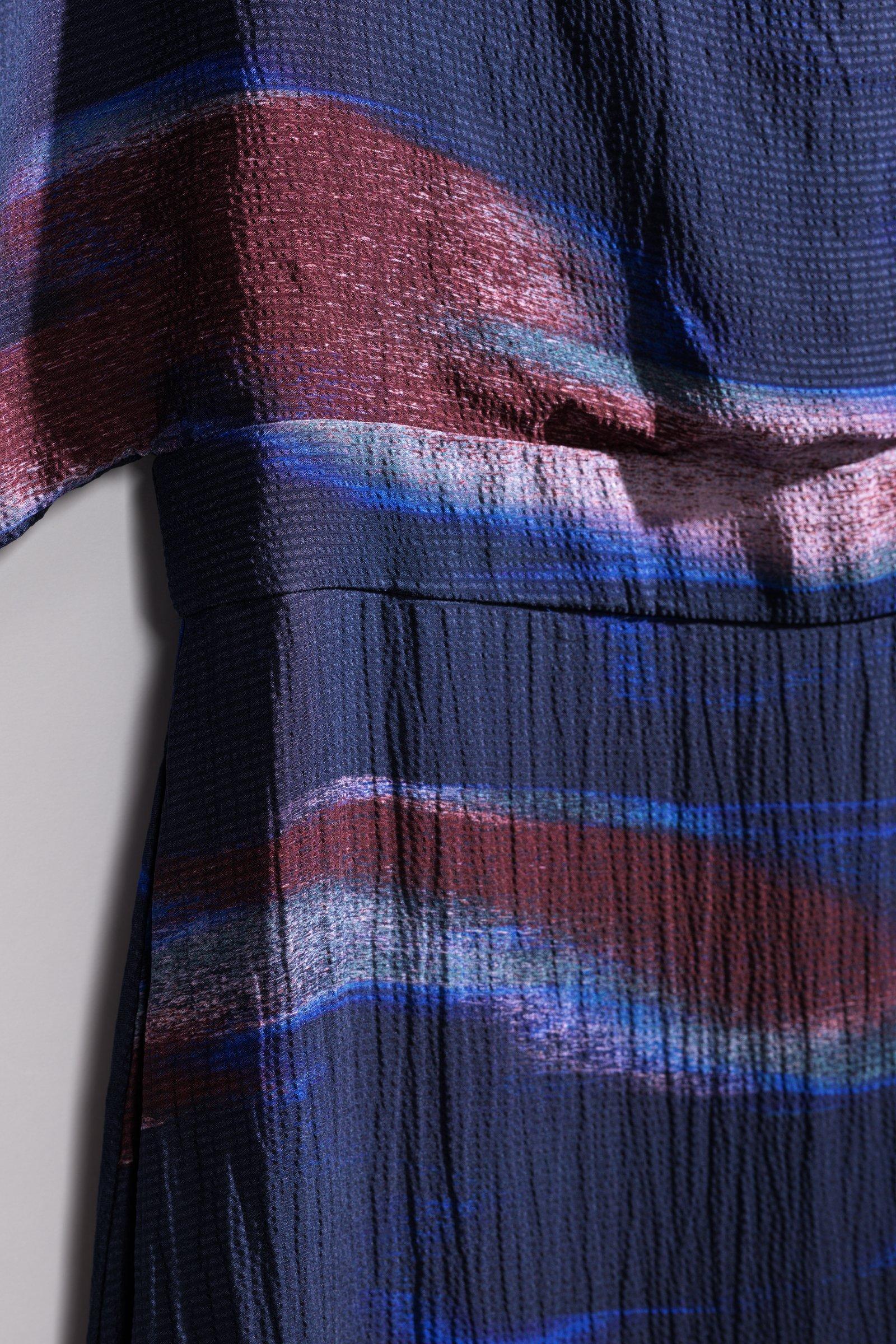 CKS - DAMBAR - long dress - dark blue