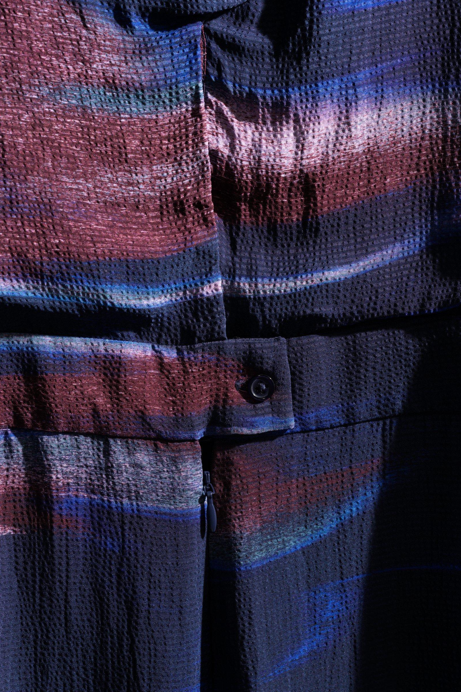 CKS - DAMBAR - long dress - dark blue