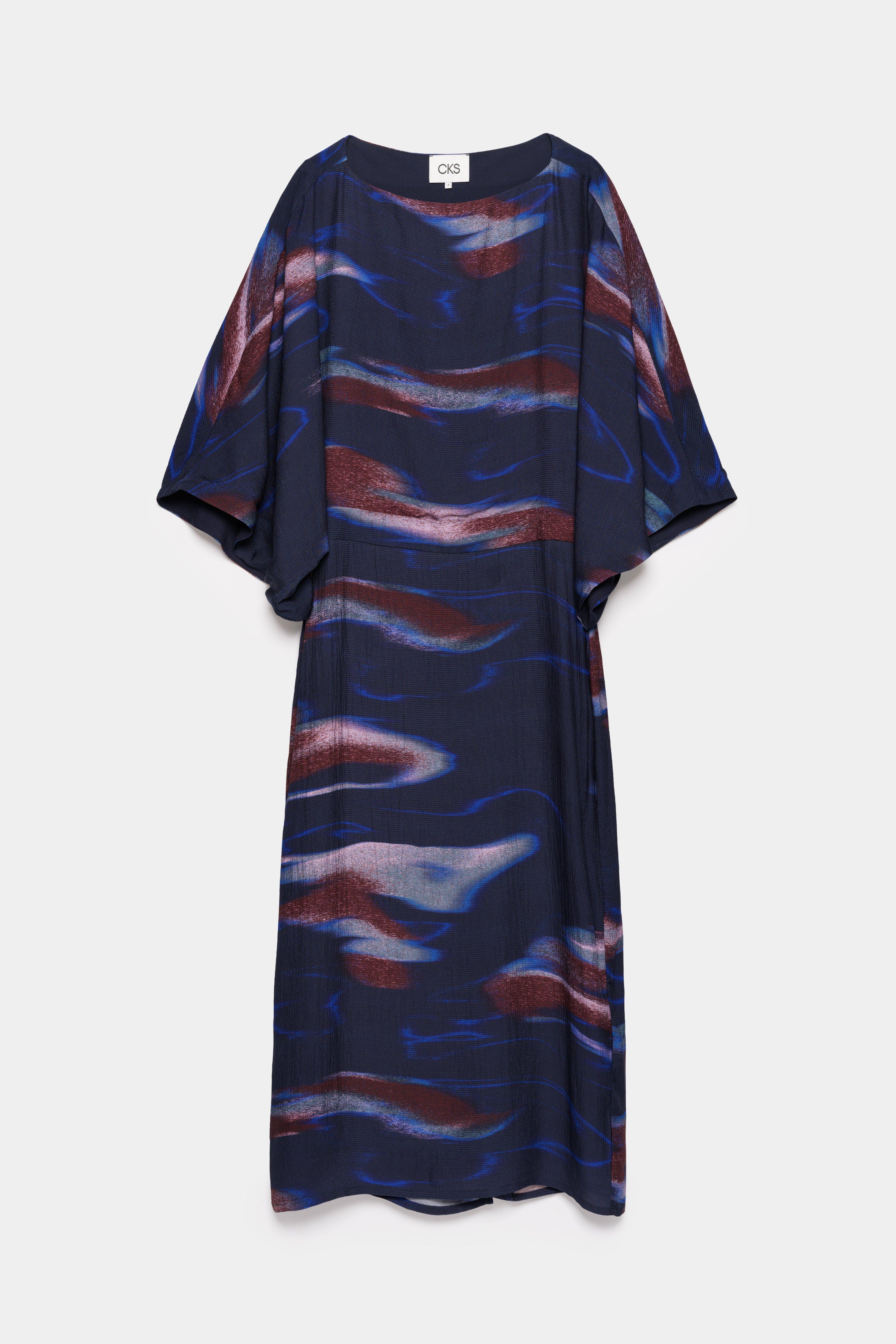 CKS - DAMBAR - Langes Kleid - Dunkelblau