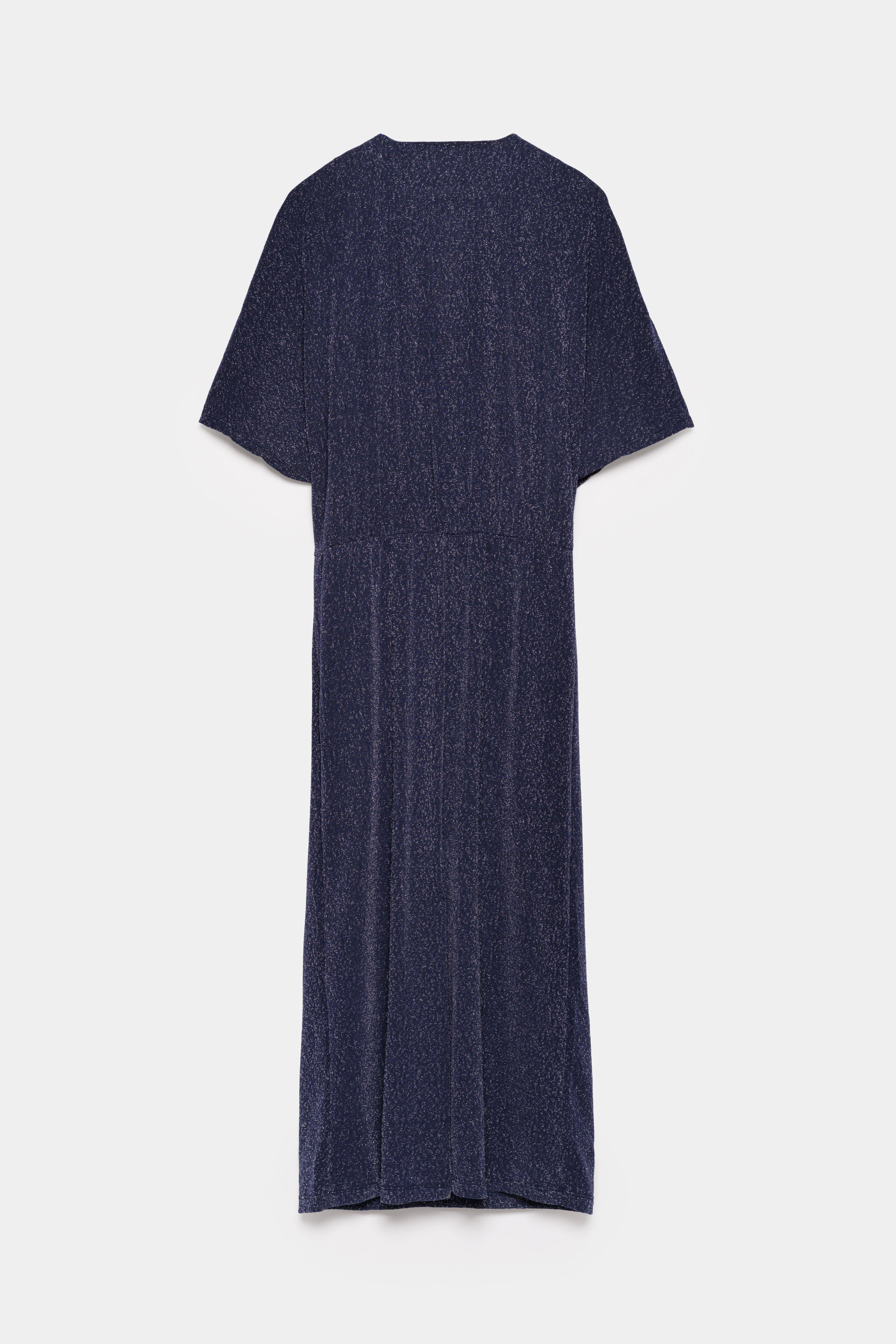 CKS - DOLL - robe longue - bleu foncé