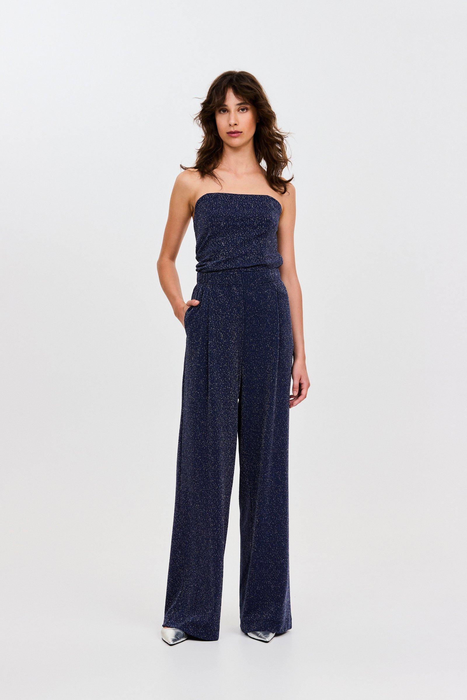 CKS - LAUSANNE - long trouser - dark blue