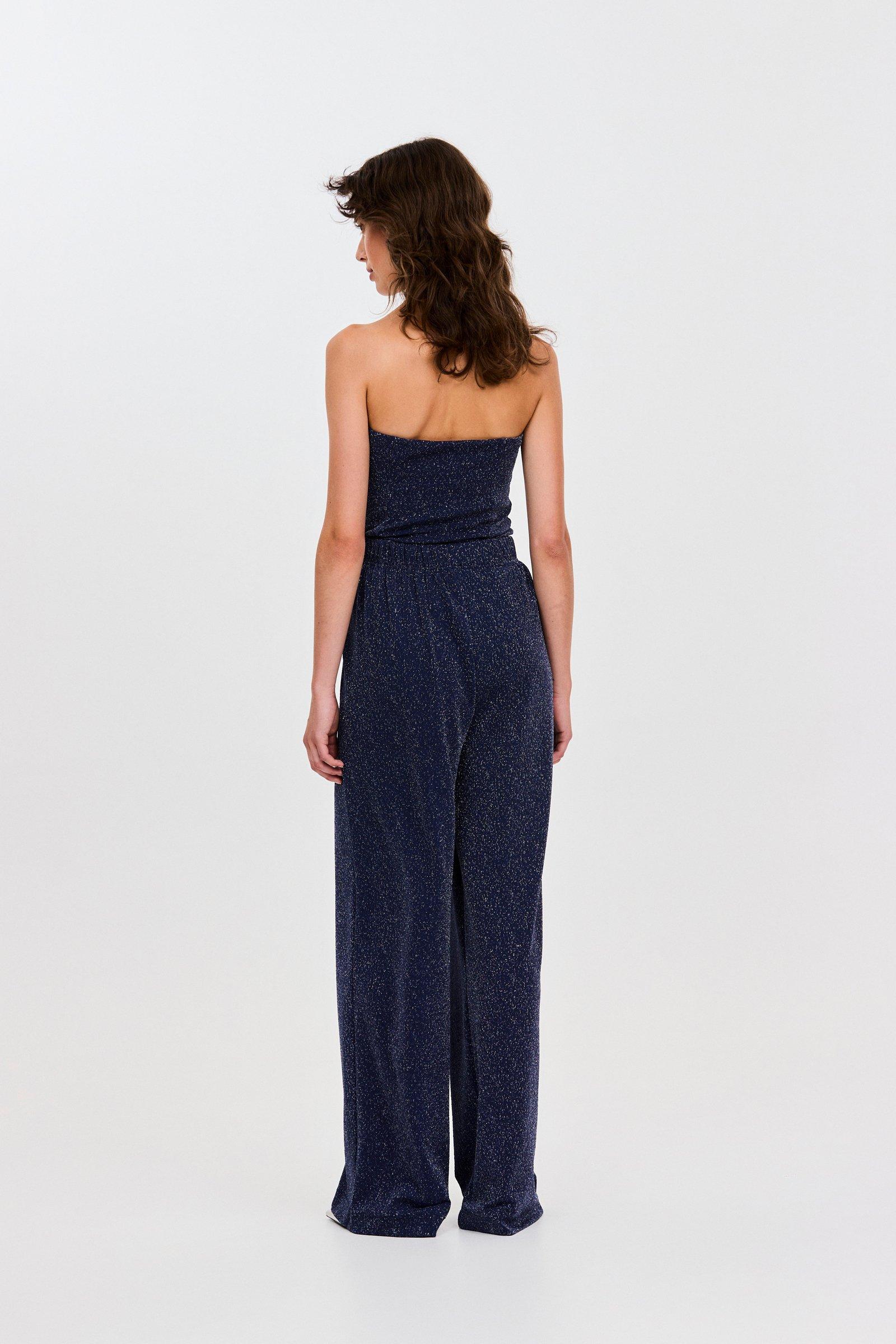 CKS - LAUSANNE - long trouser - dark blue