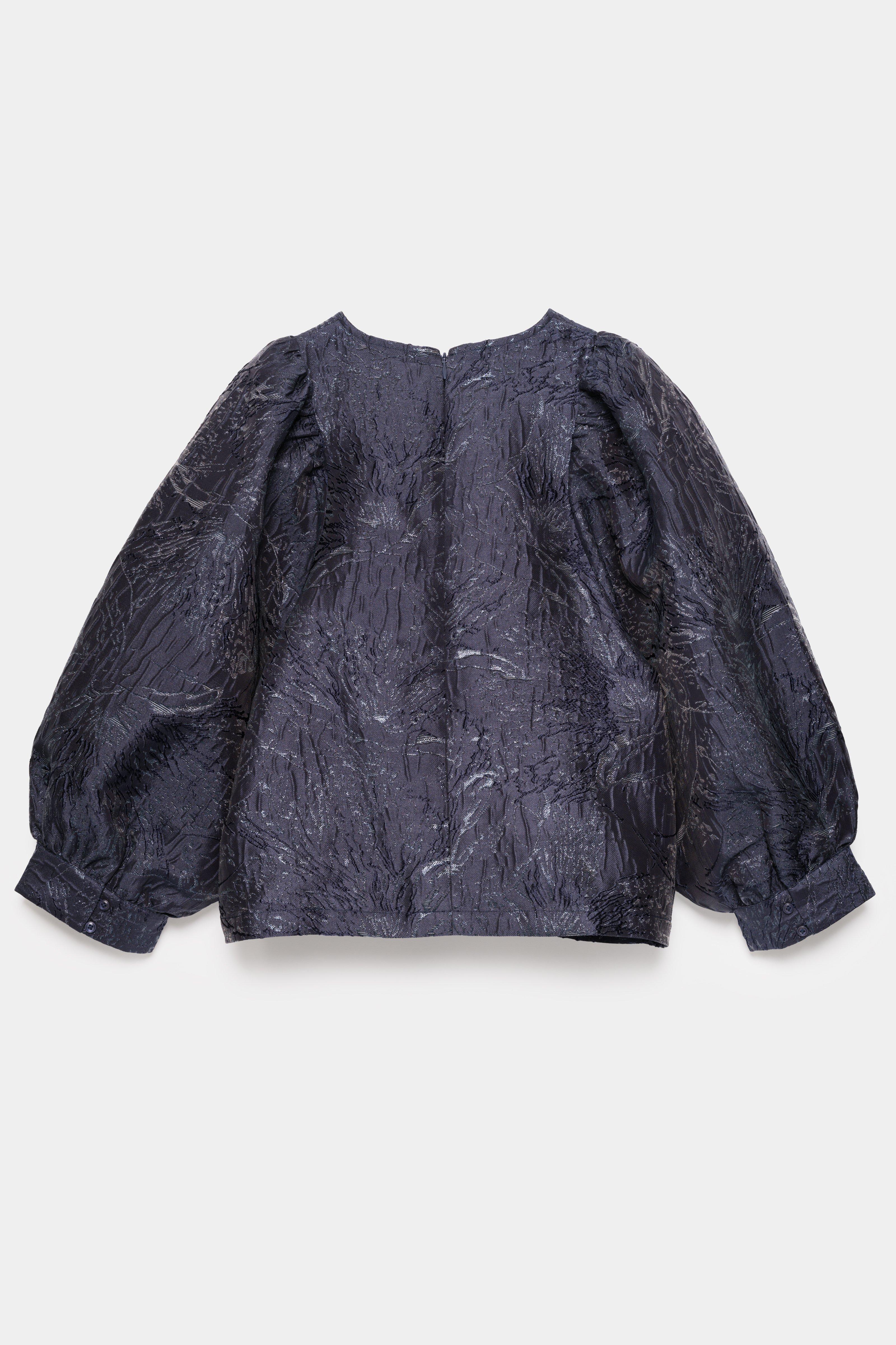 CKS - SANCE - Bluse Lange Ärmel - Dunkelblau