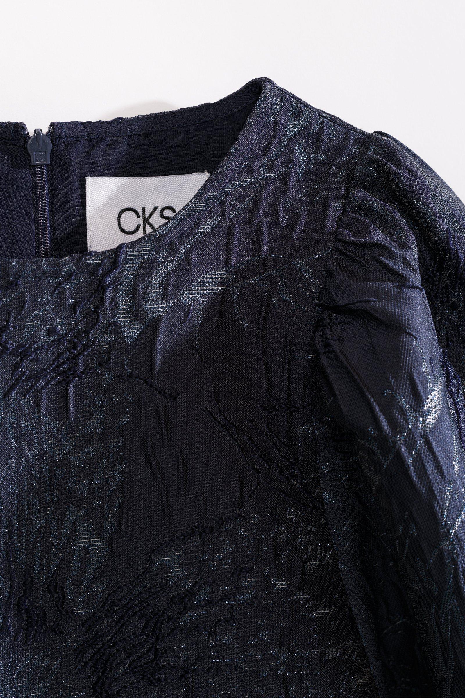 CKS - SANCE - Bluse Lange Ärmel - Dunkelblau