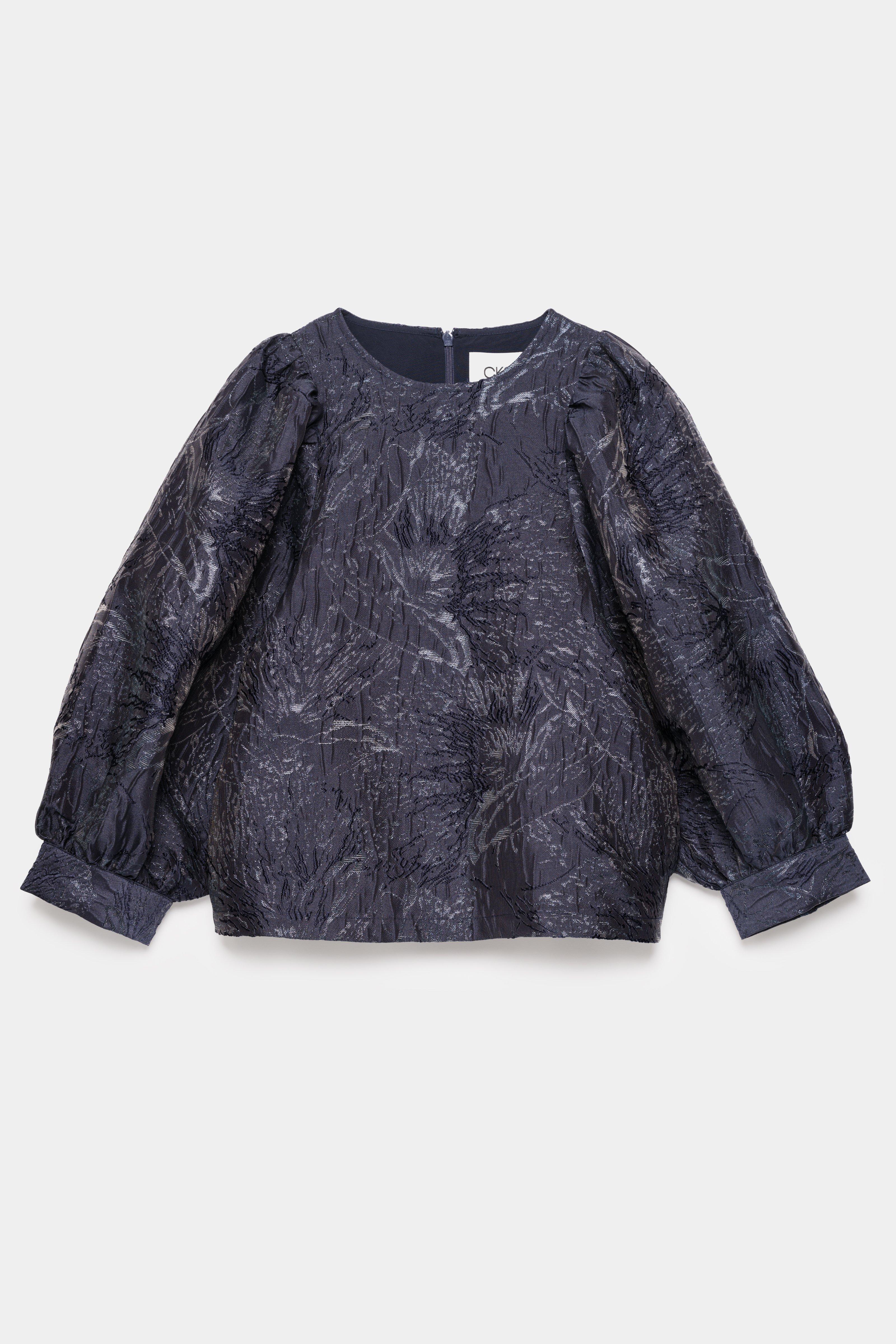 CKS - SANCE - Bluse Lange Ärmel - Dunkelblau