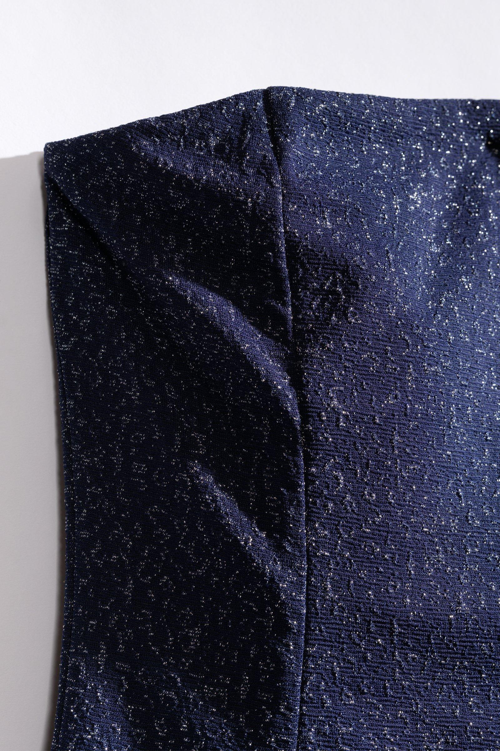 CKS - SANDEAU - top sans manches - bleu foncé