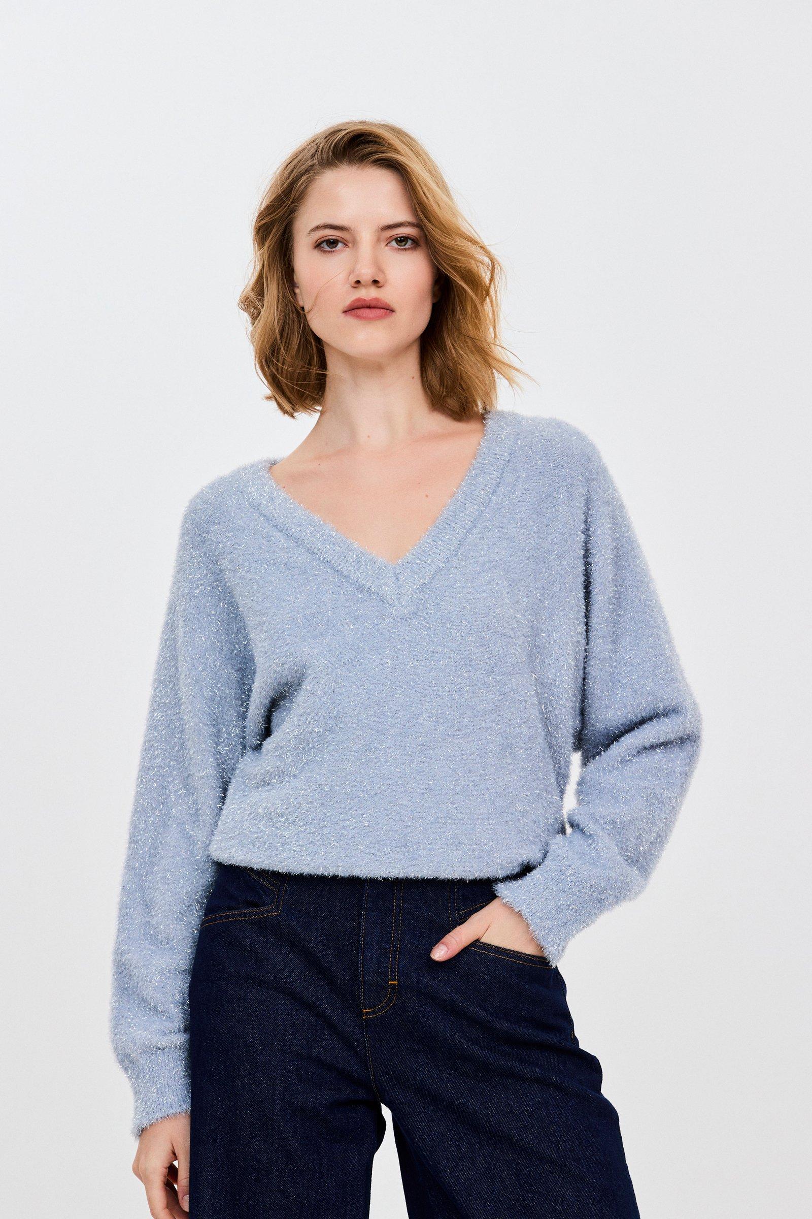 CKS - PETTI - pullover - gris clair