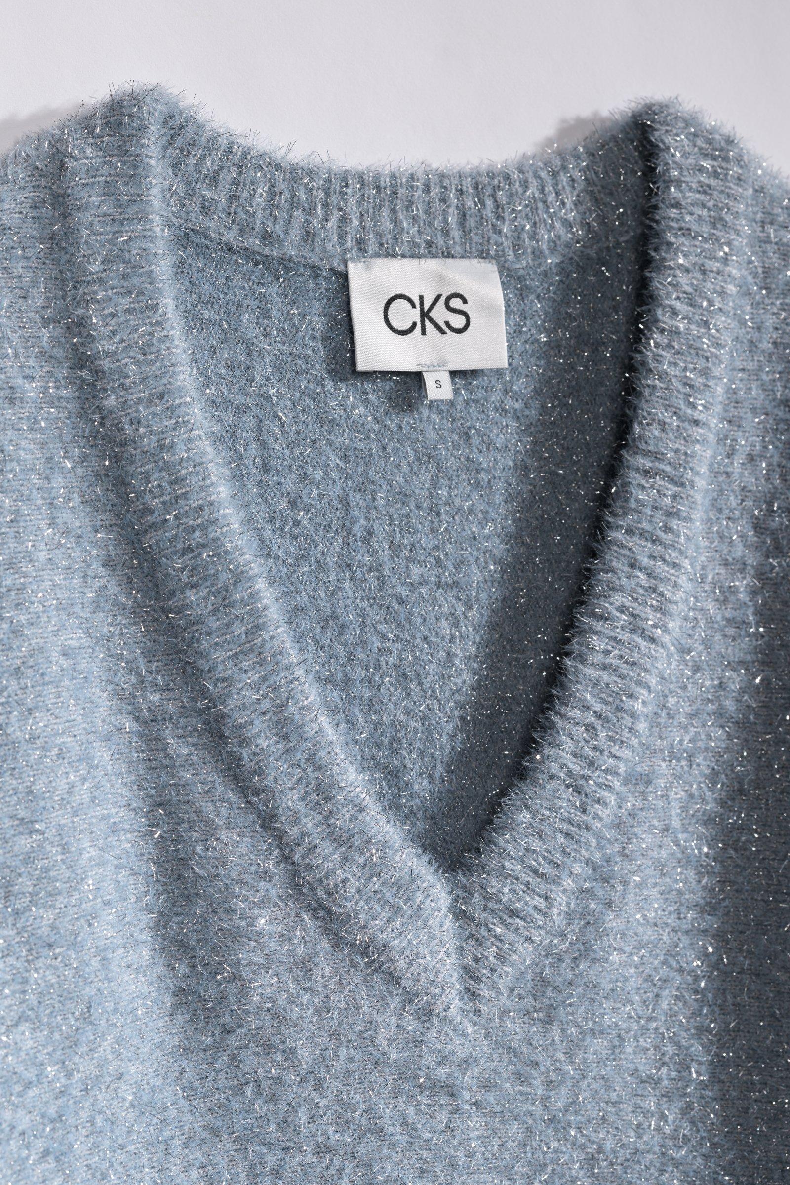 CKS - PETTI - pullover - gris clair