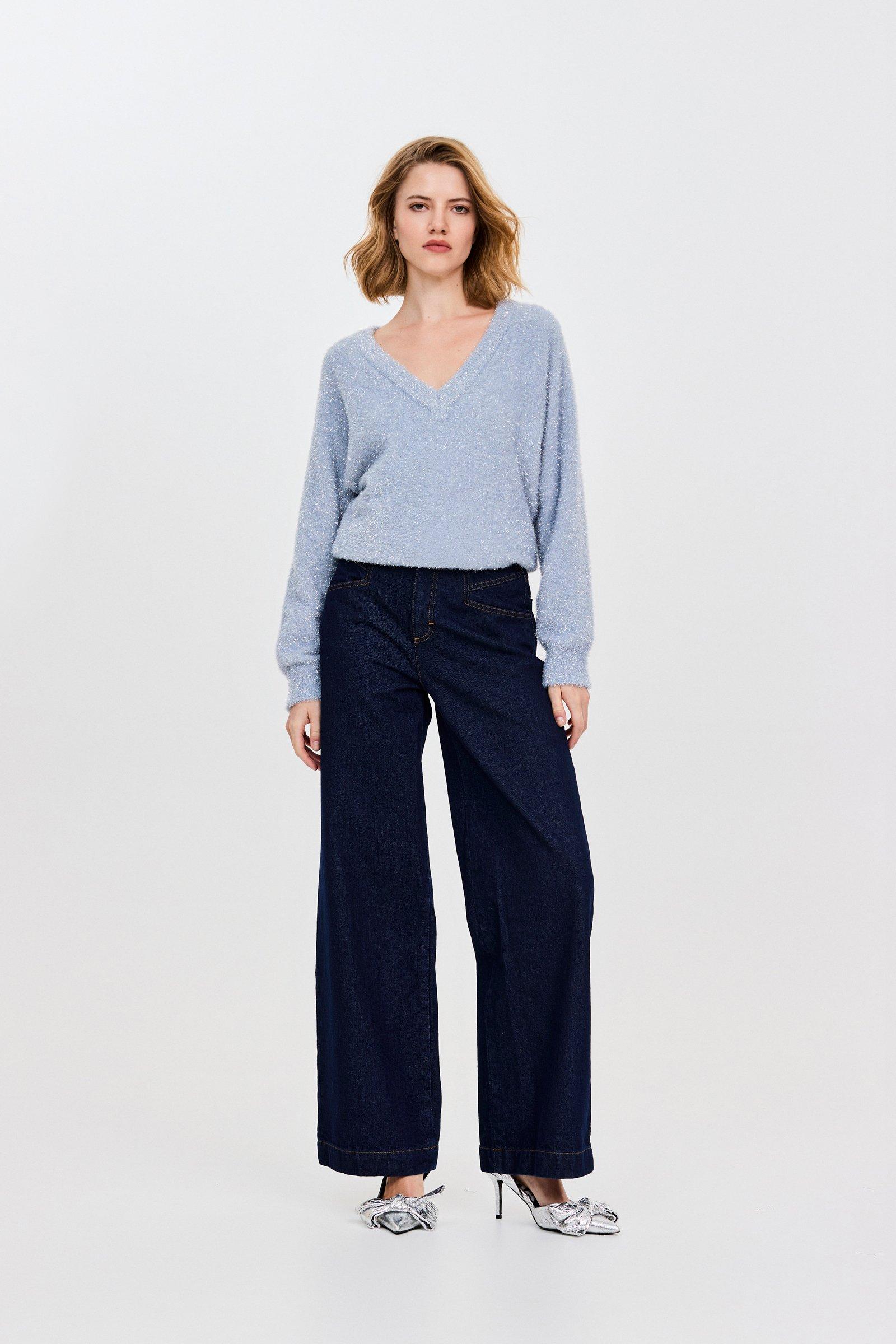 CKS - PETTI - pullover - gris clair