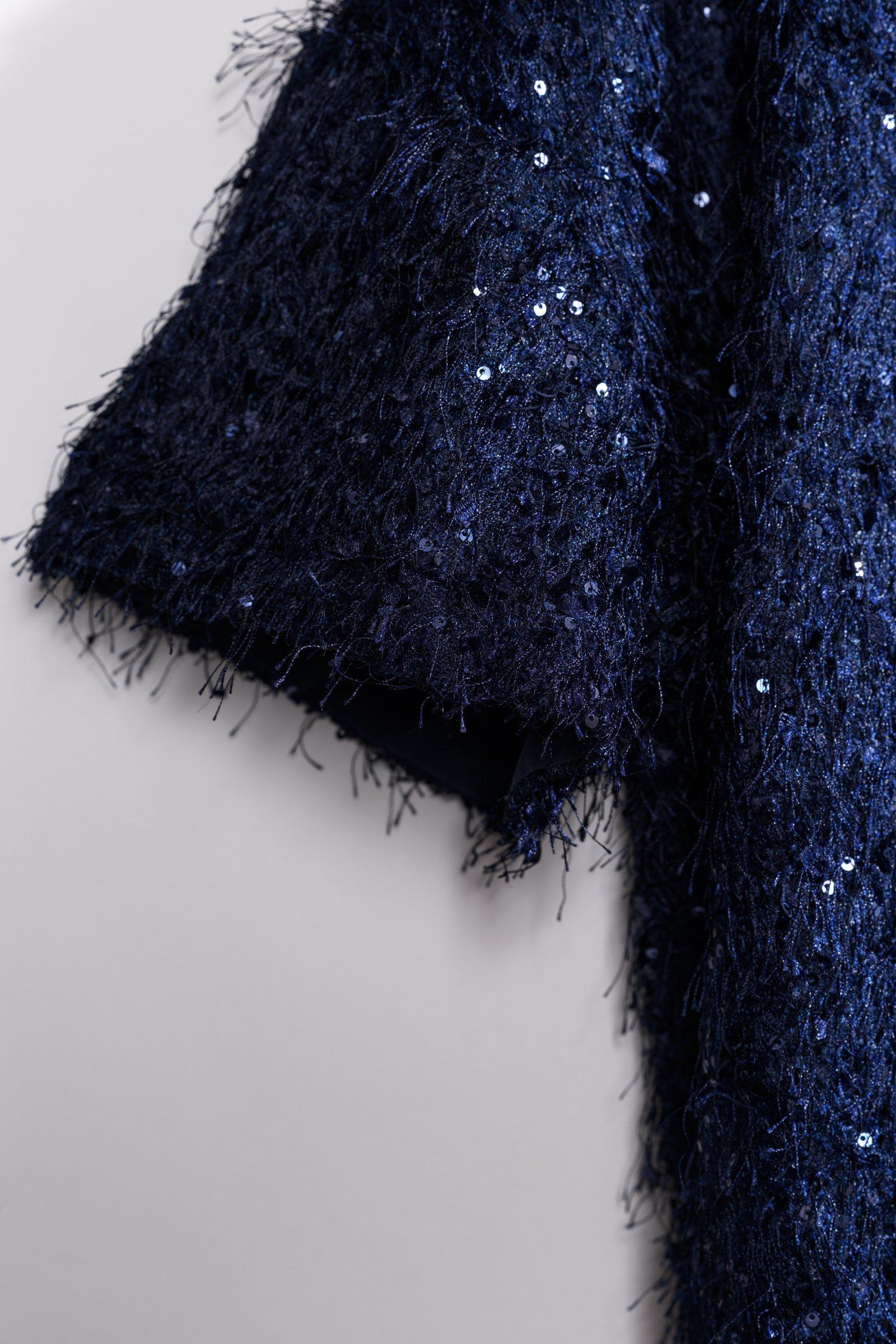 CKS - TIPPER - chemisier à manches courtes - bleu foncé