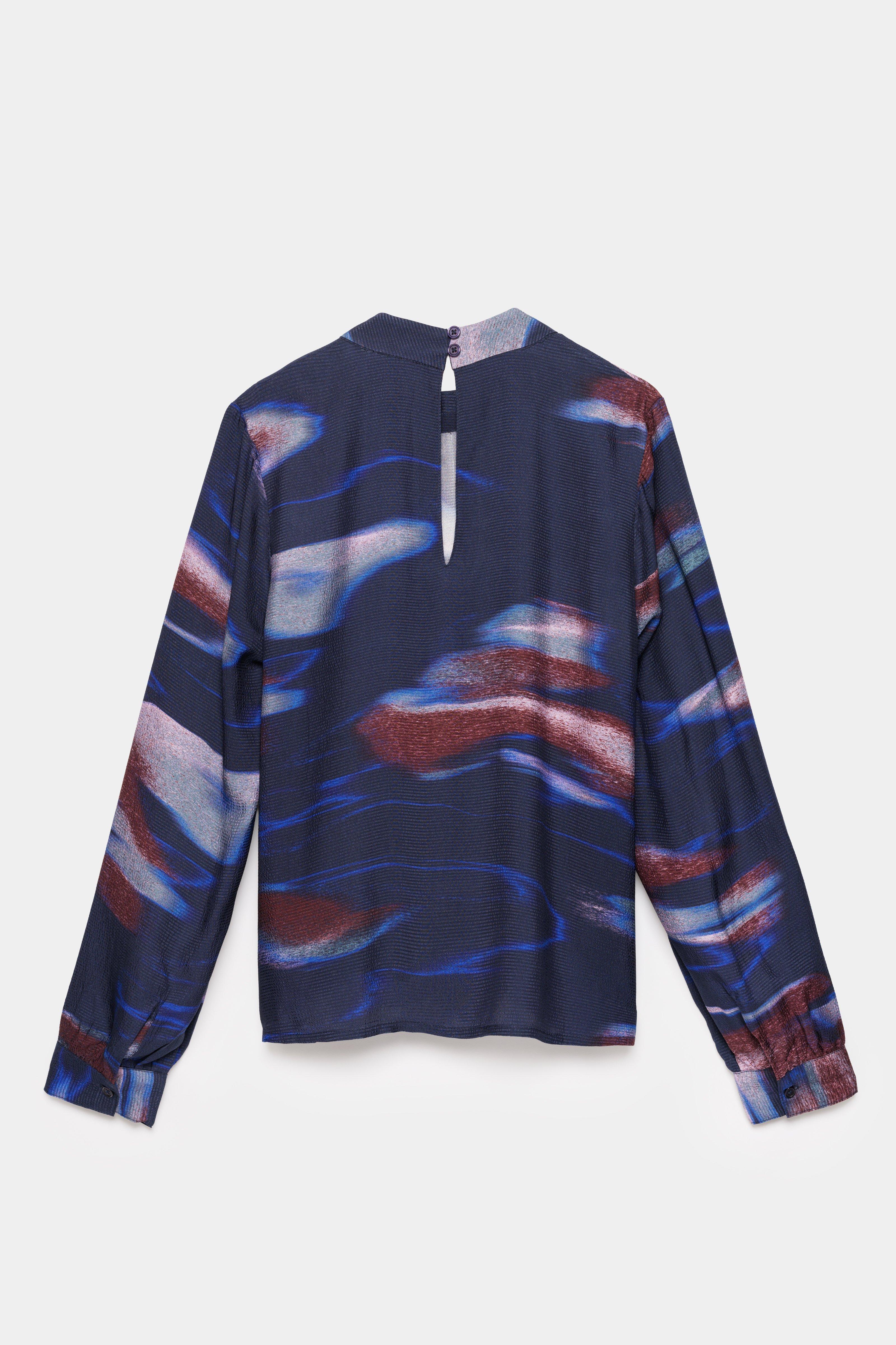 CKS - SHAYLA - Bluse Lange Ärmel - Dunkelblau