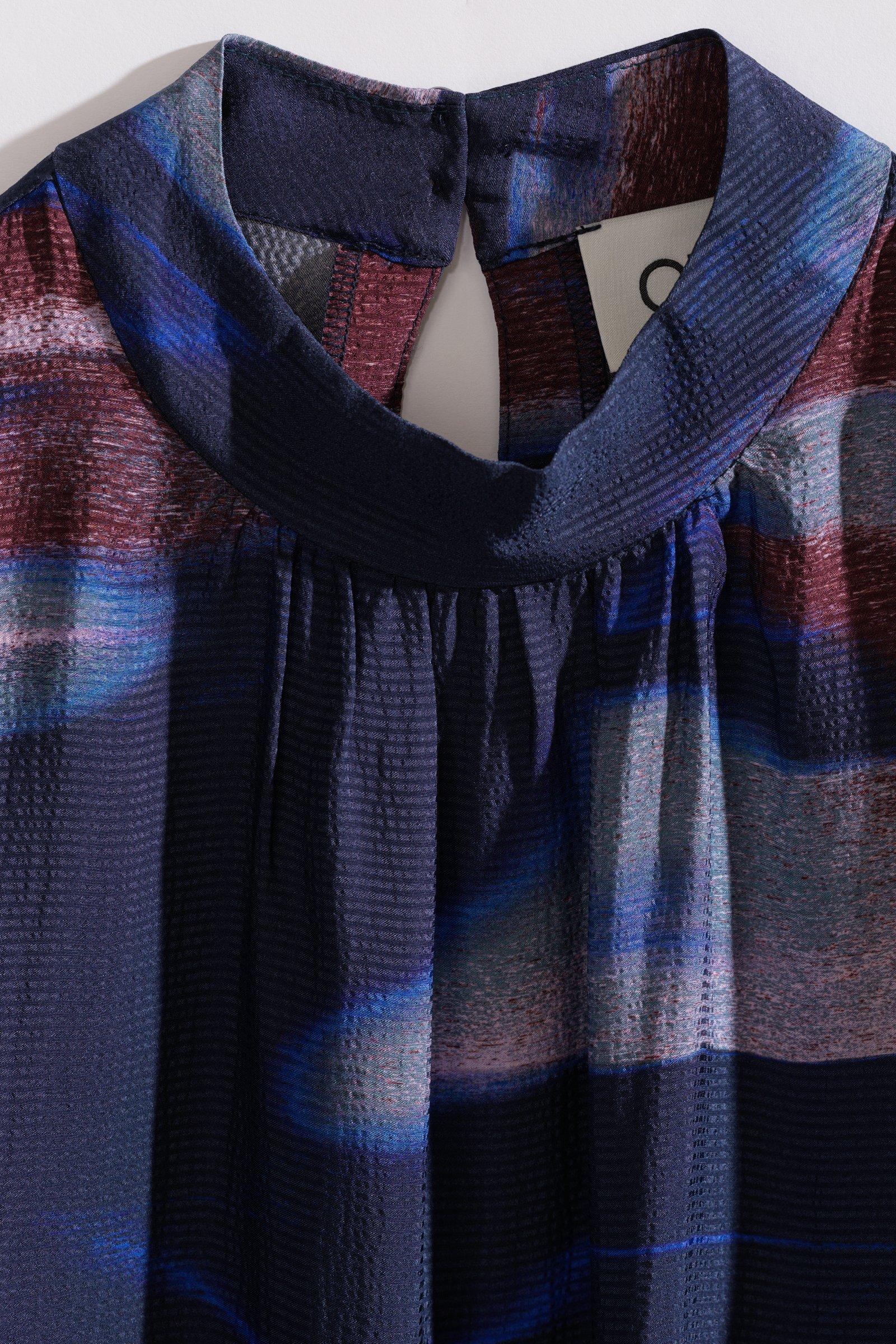 CKS - SHAYLA - blouse lange mouwen - donkerblauw