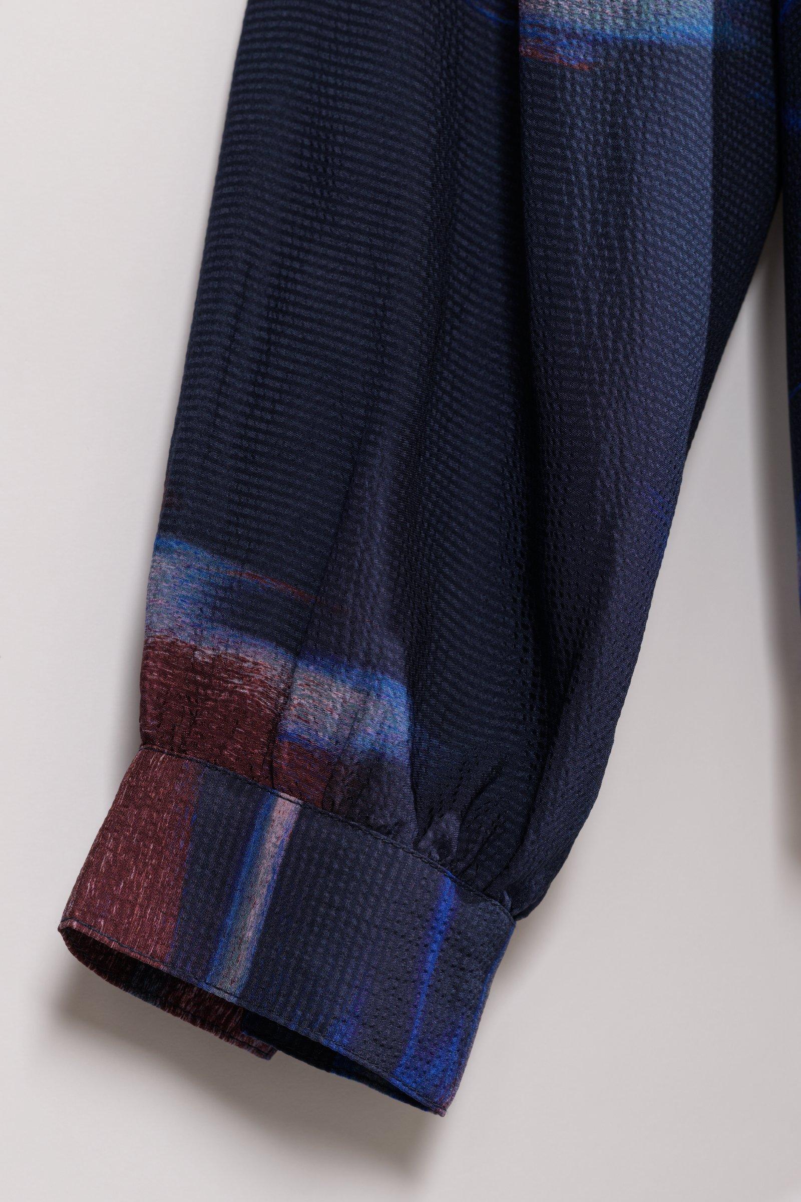 CKS - SHAYLA - blouse lange mouwen - donkerblauw