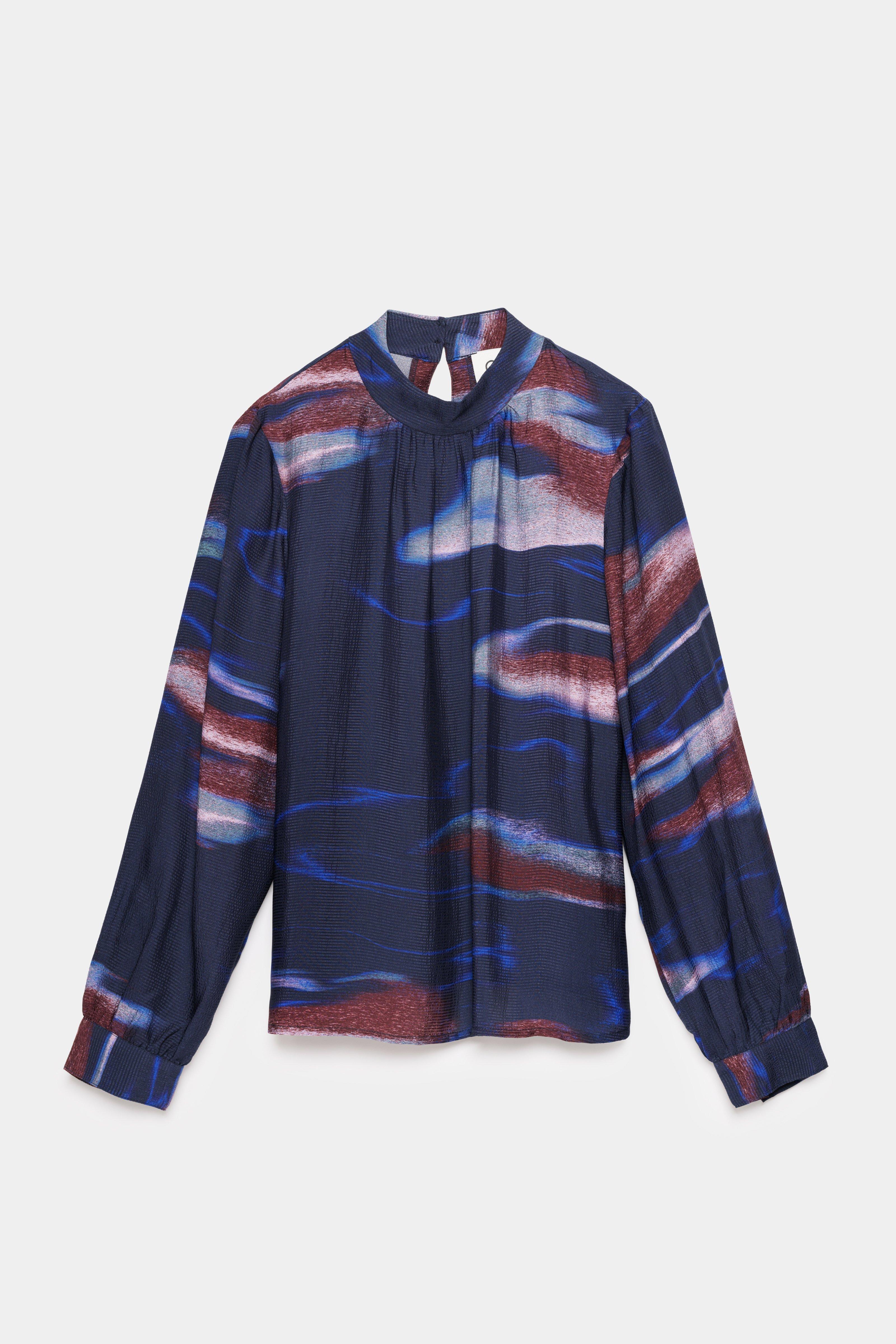 CKS - SHAYLA - blouse long sleeves - dark blue