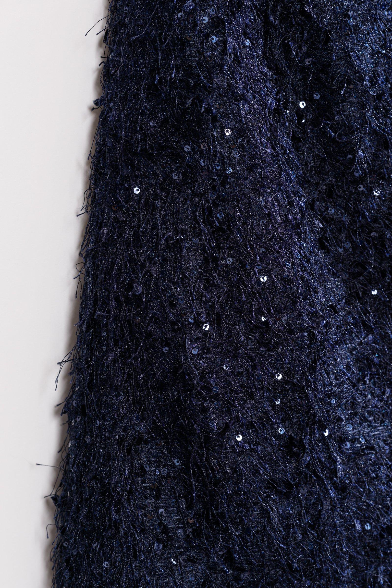 CKS - SKIMI - jupe courte - bleu foncé
