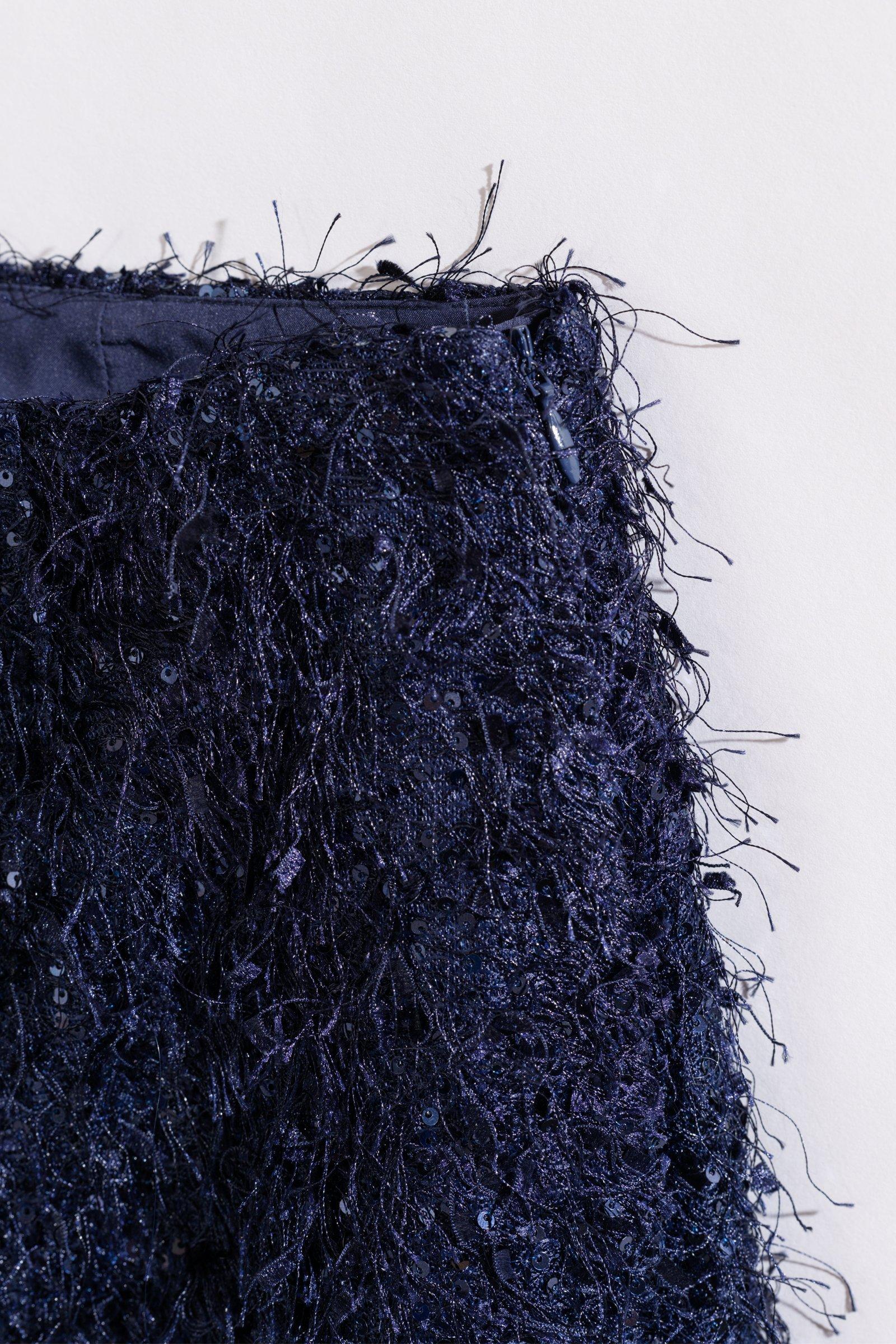 CKS - SKIMI - jupe courte - bleu foncé