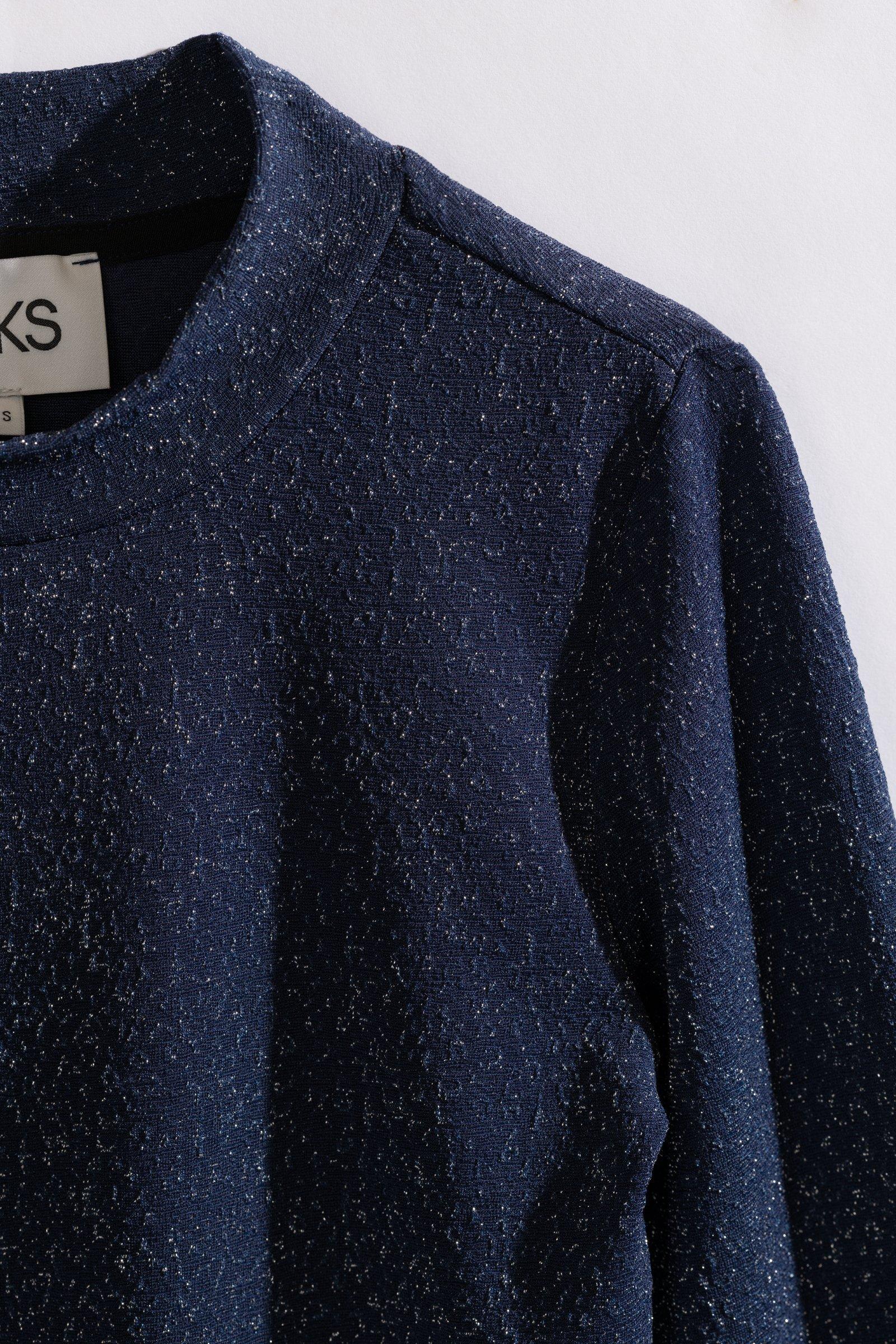 CKS - TIBOR - t-shirt long sleeves - dark blue