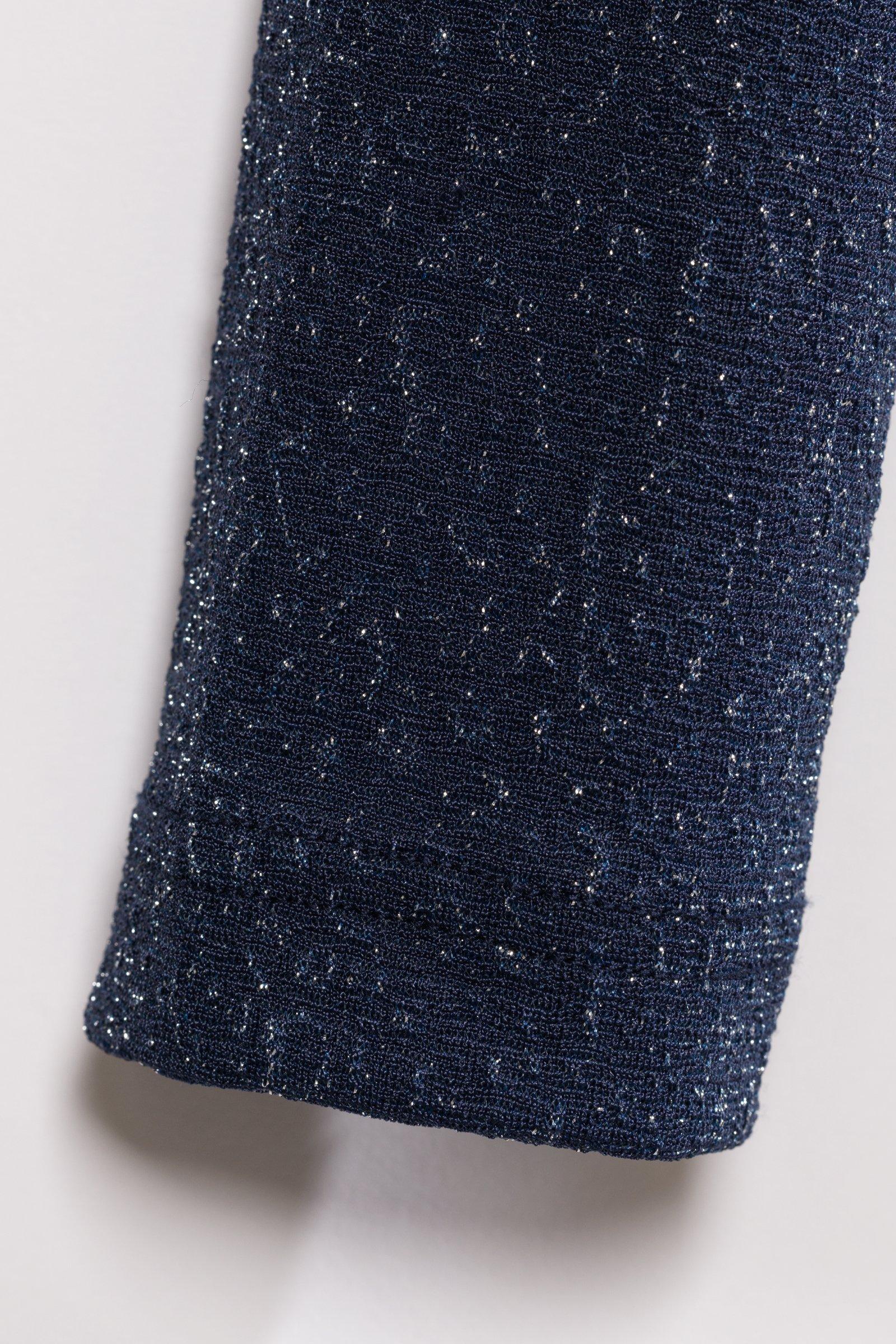 CKS - TIBOR - t-shirt lange mouwen - donkerblauw