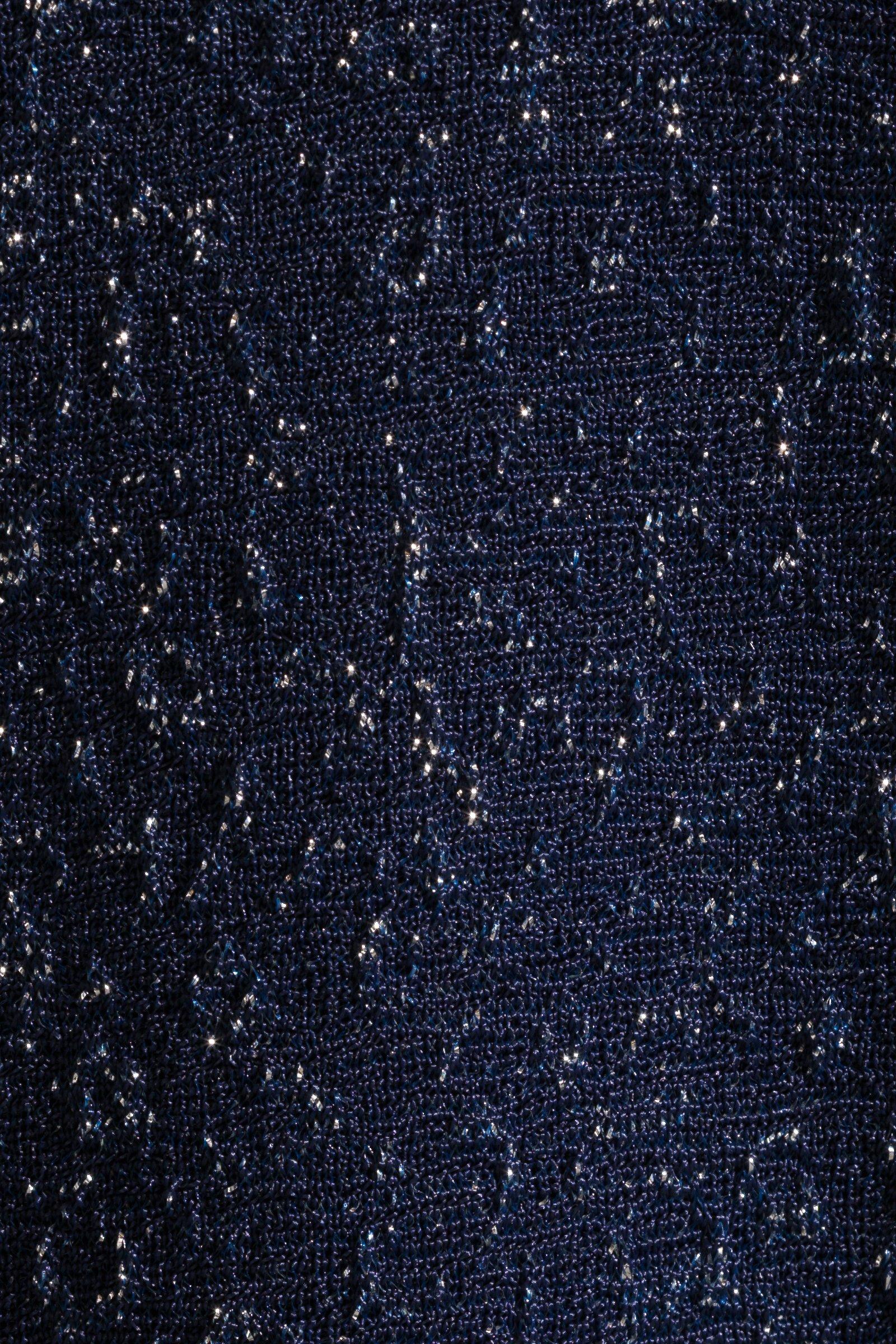 CKS - TIBOR - t-shirt lange mouwen - donkerblauw