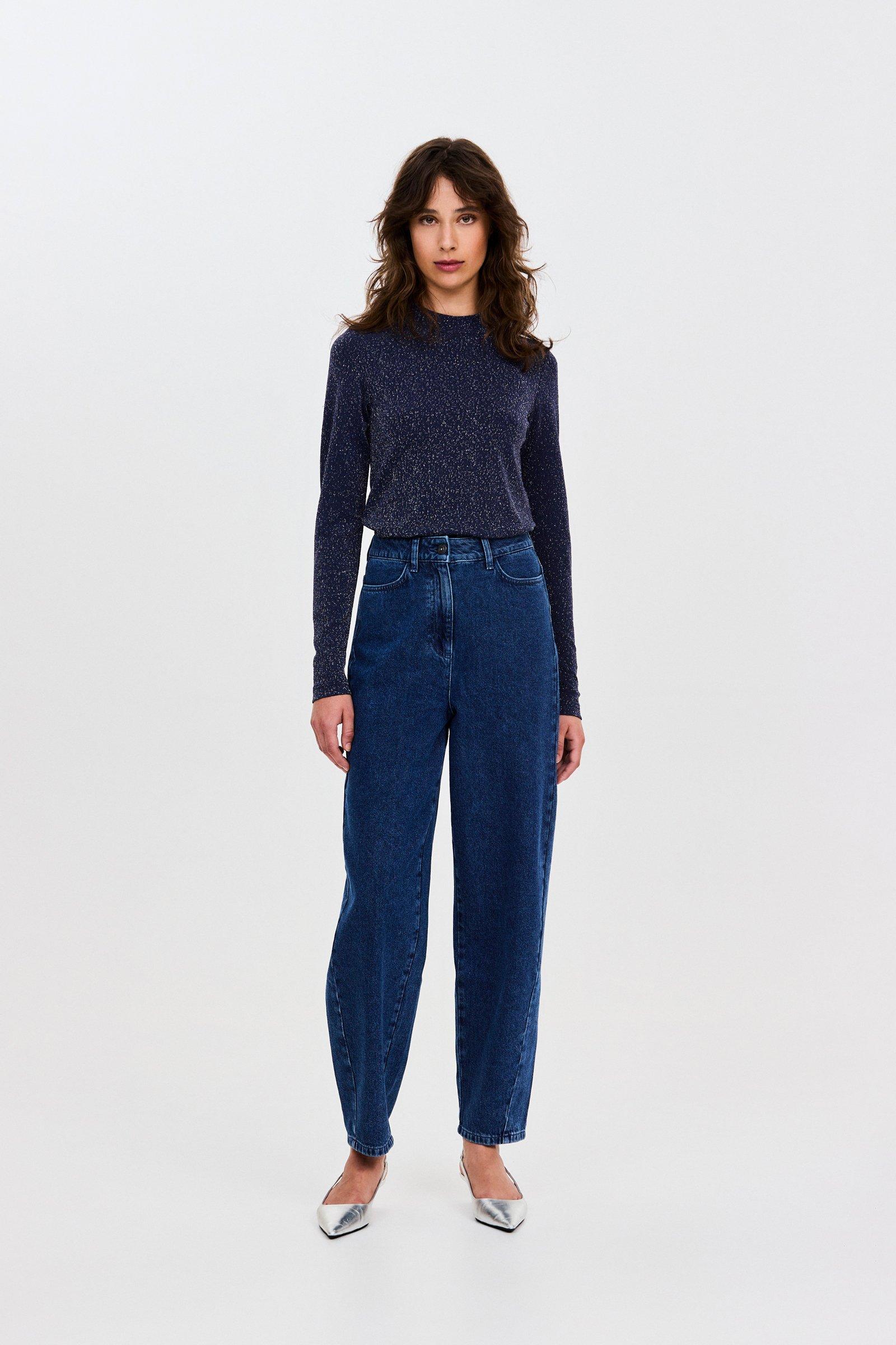 CKS - TIBOR - t-shirt long sleeves - dark blue