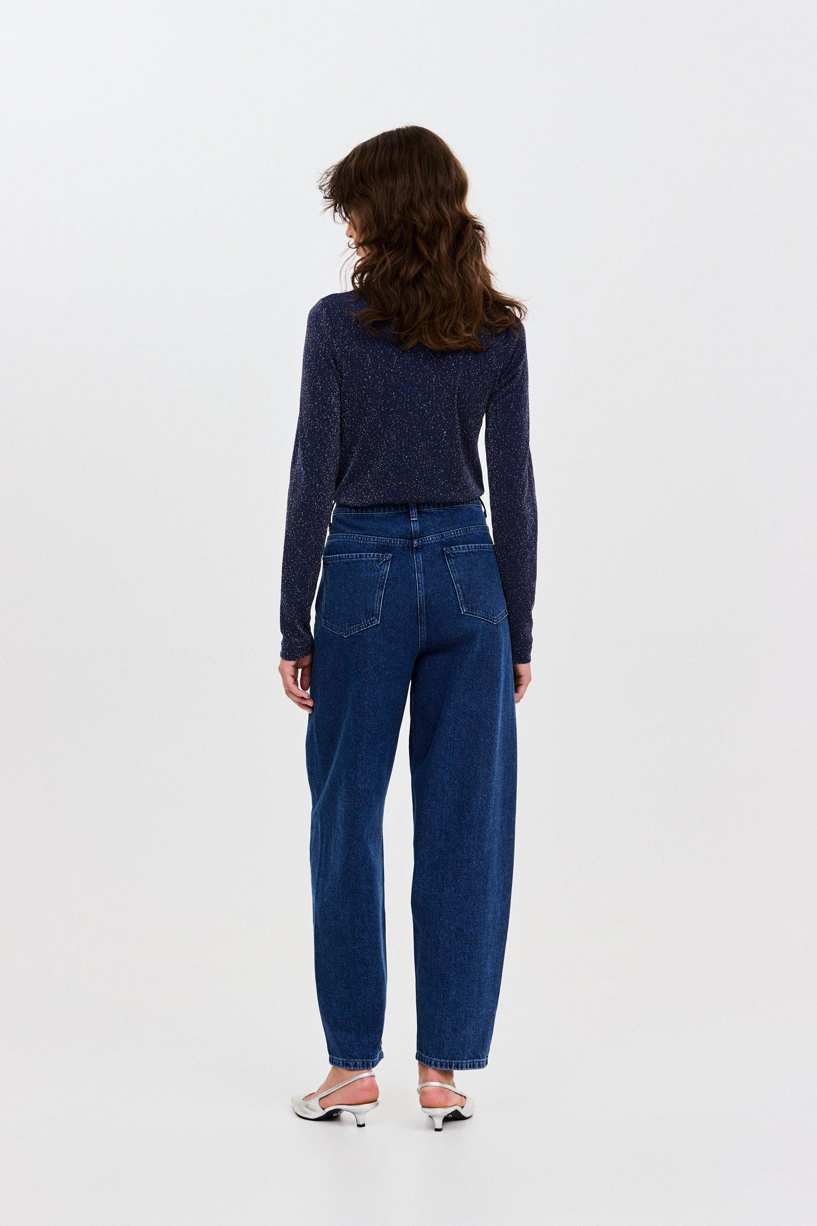 CKS - TIBOR - t-shirt long sleeves - dark blue