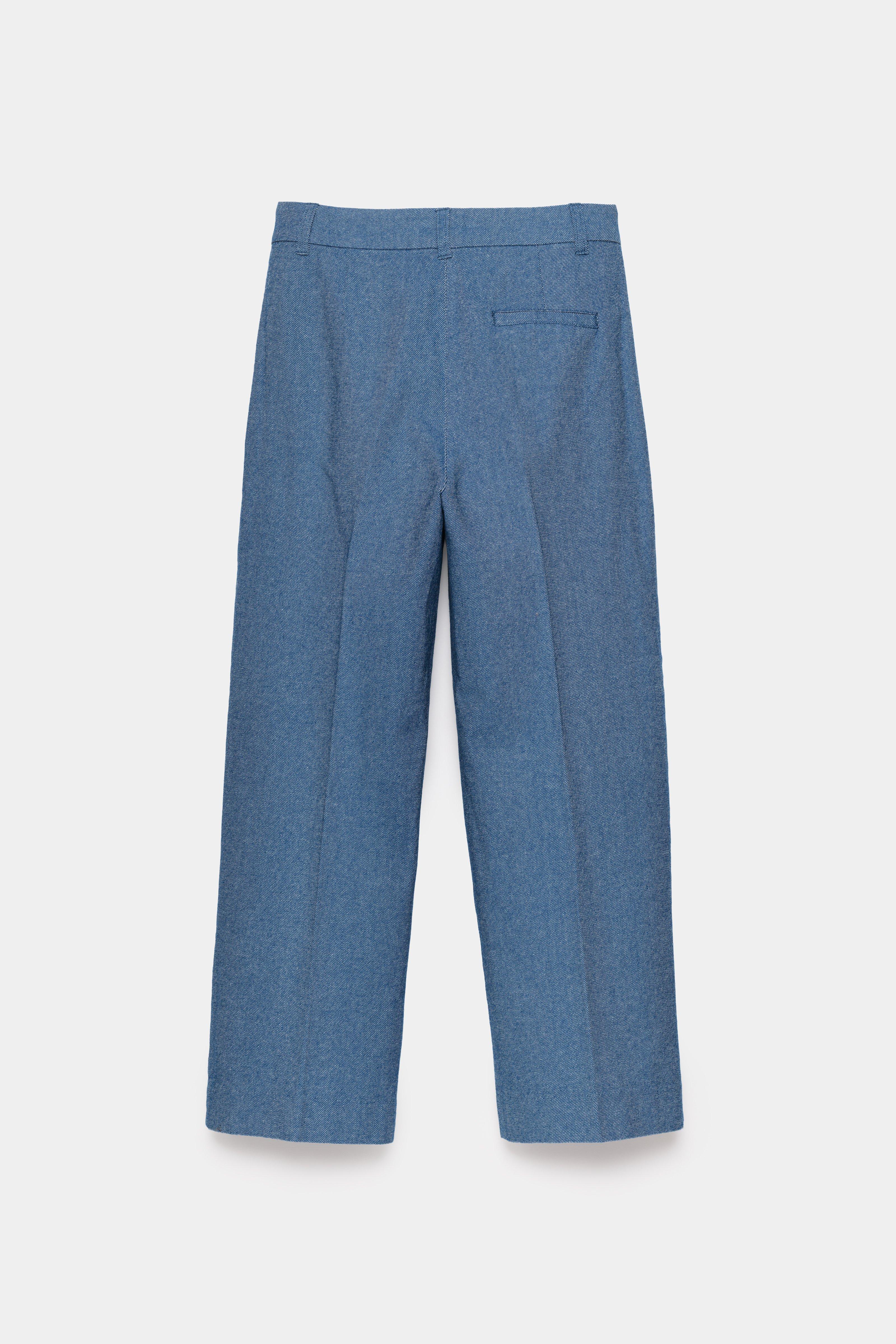 CKS - TONKS - enkel broek - blauw