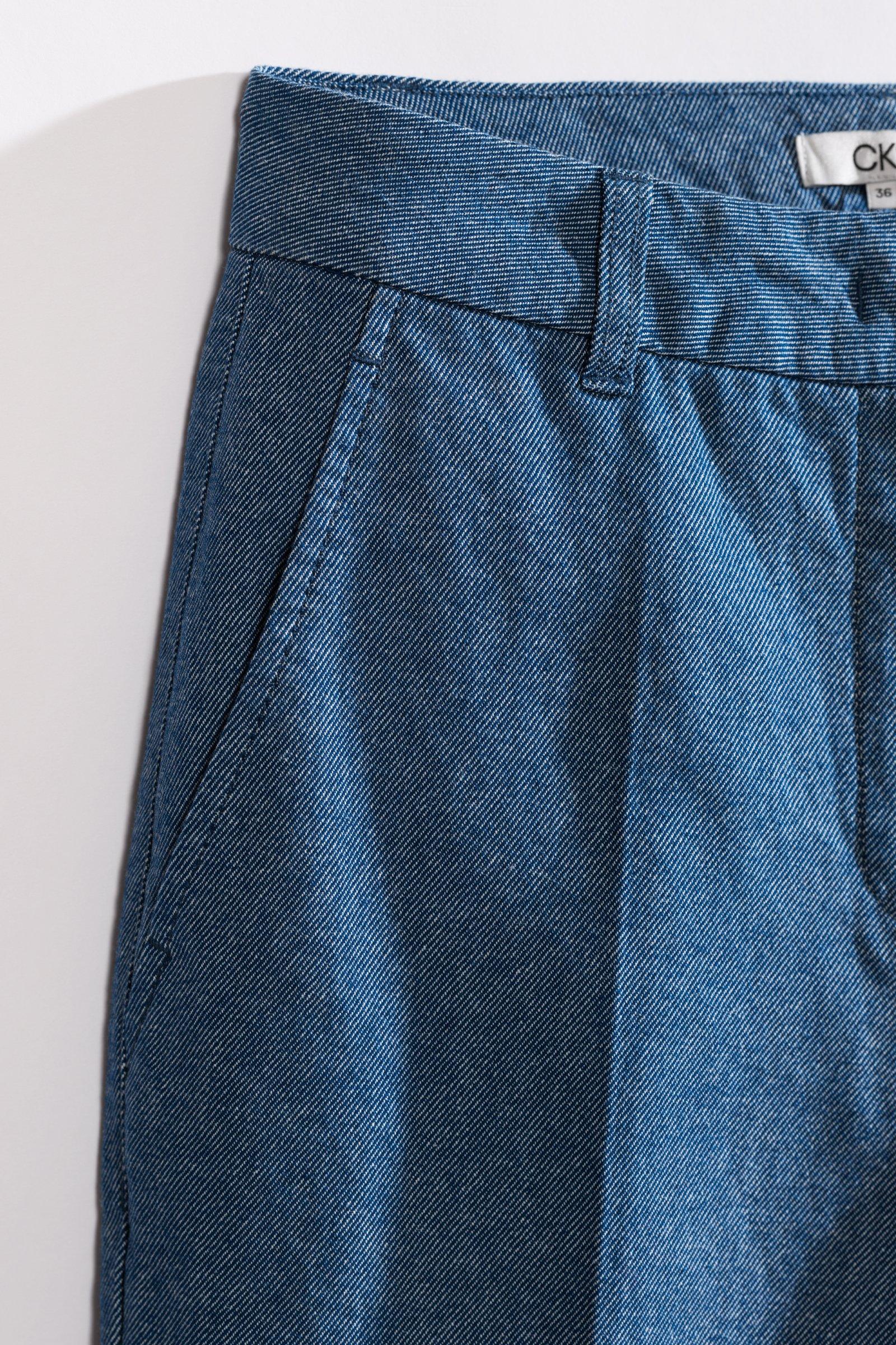 CKS - TONKS - enkel broek - blauw