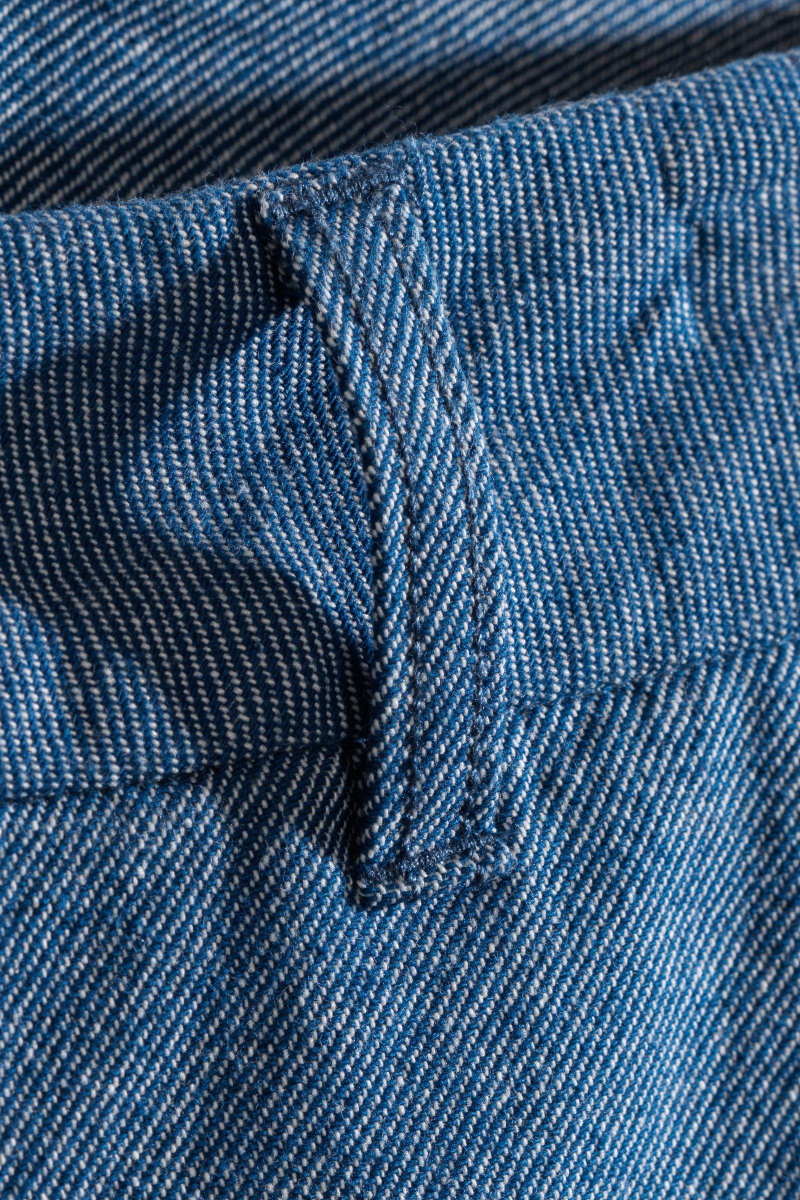 CKS - TONKS - enkel broek - blauw