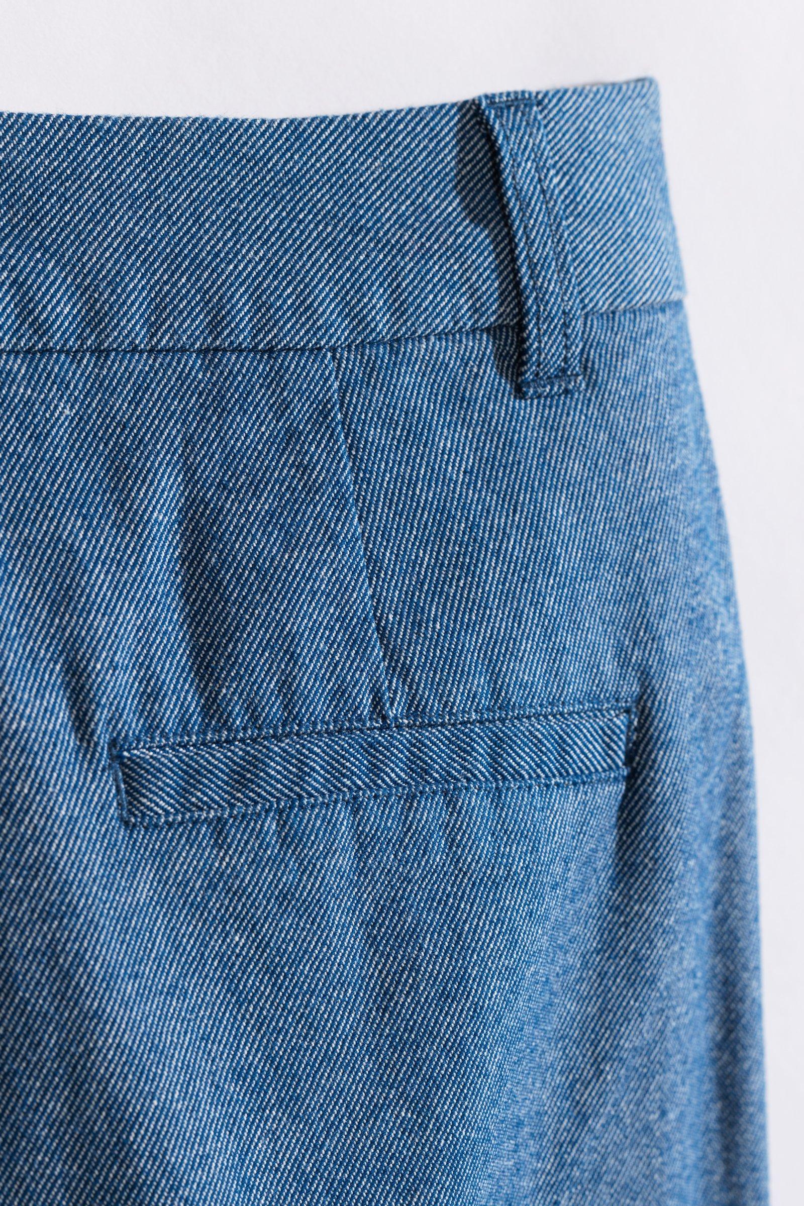CKS - TONKS - enkel broek - blauw