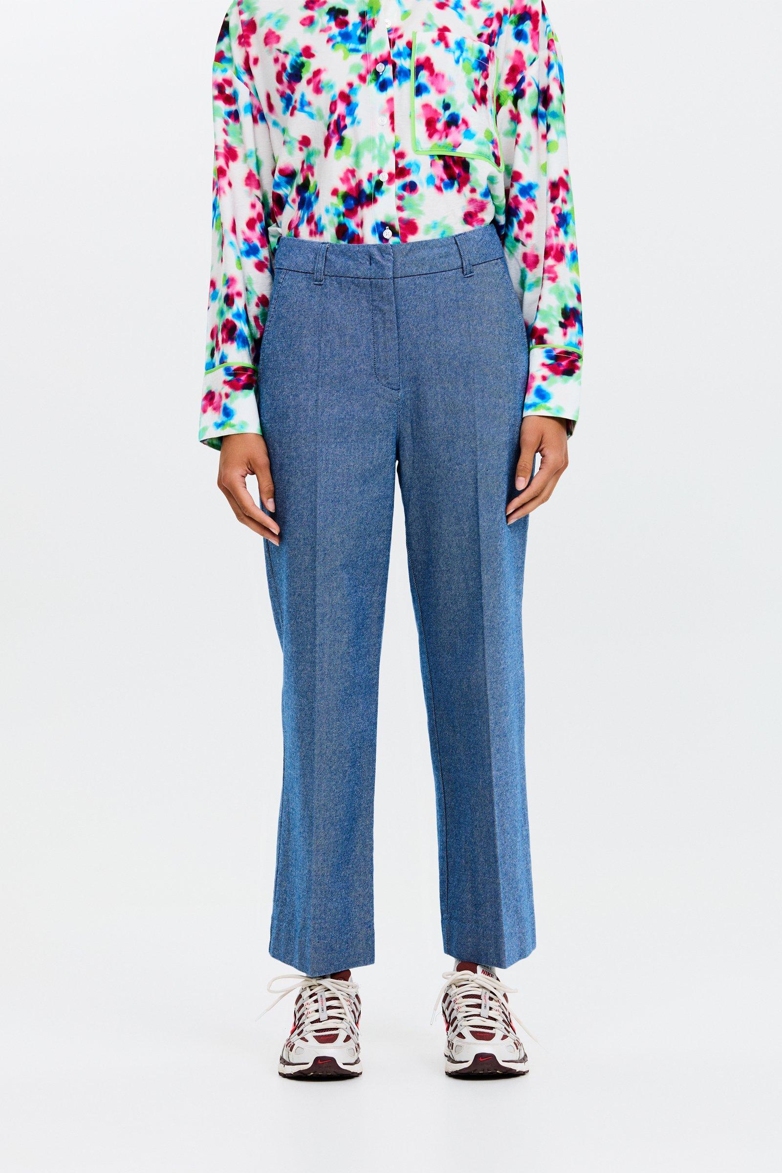 CKS - TONKS - ankle trousers - blue