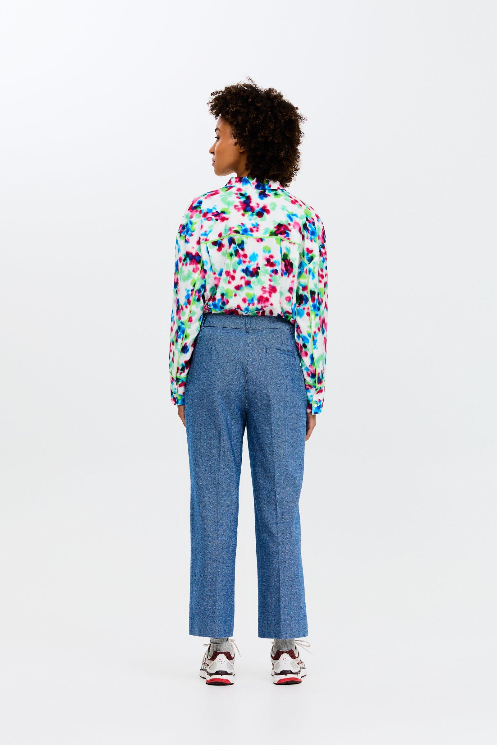 CKS - TONKS - enkel broek - blauw