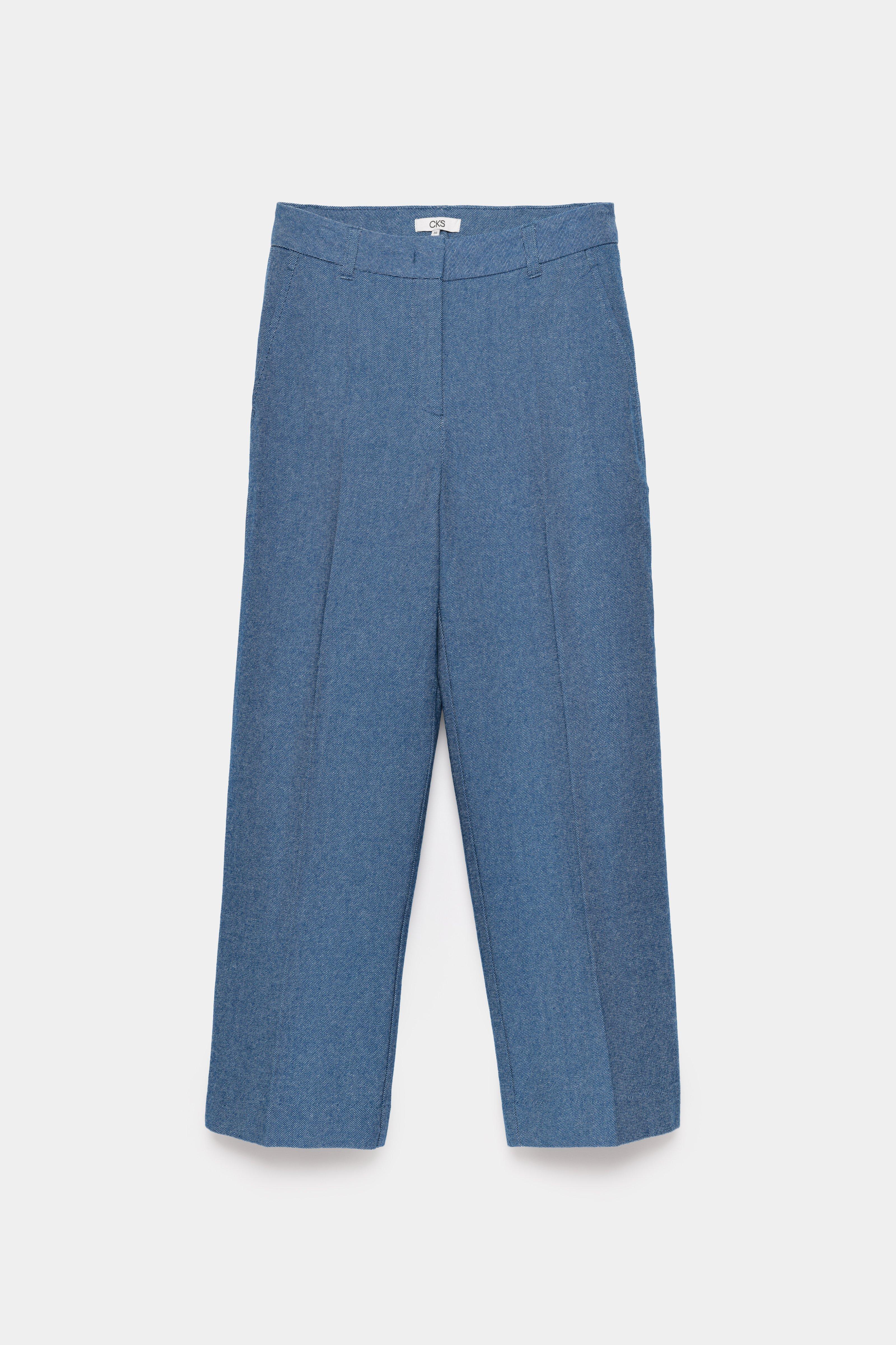 blauw