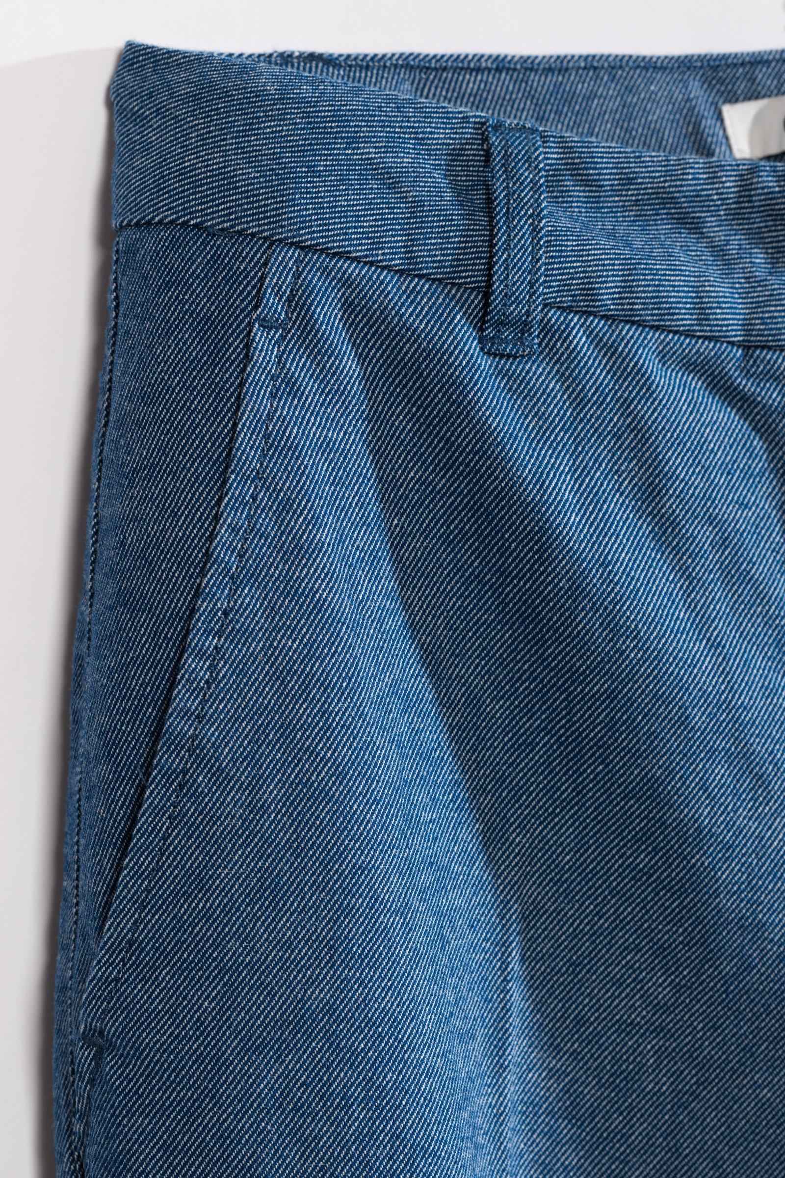 CKS - TONKSA - long trouser - blue