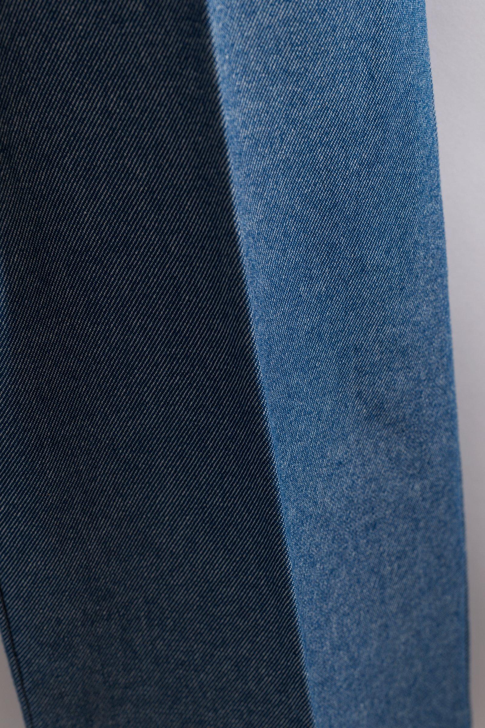 CKS - TONKSA - long trouser - blue