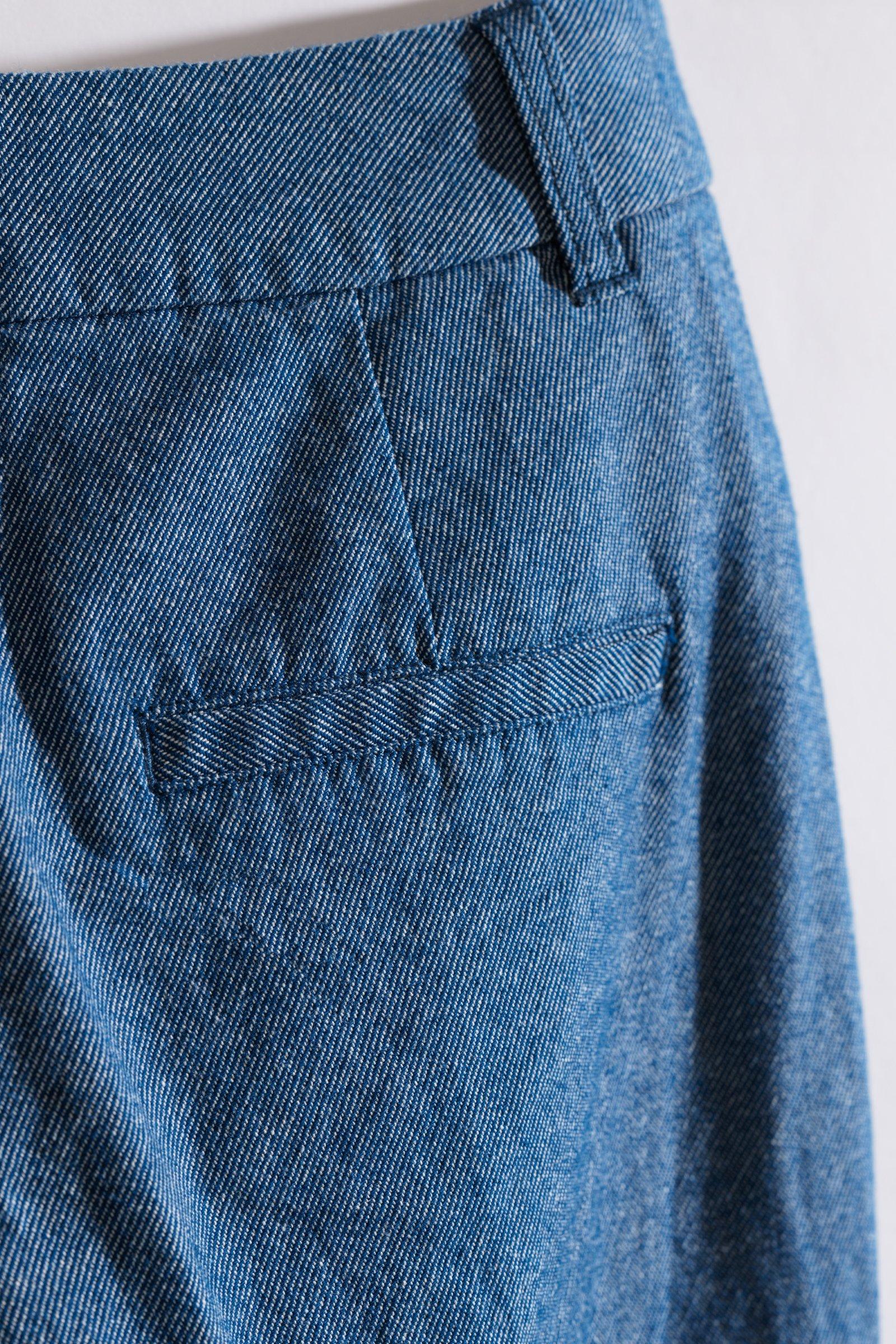 CKS - TONKSA - long trouser - blue
