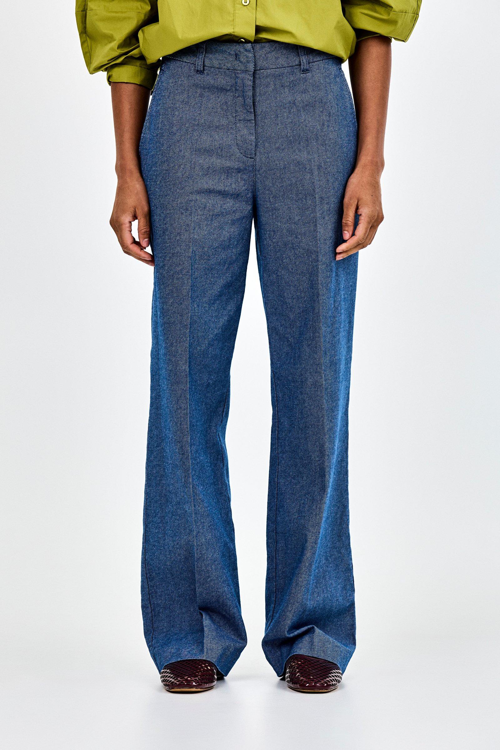 CKS - TONKSA - Lange Hose - Blau