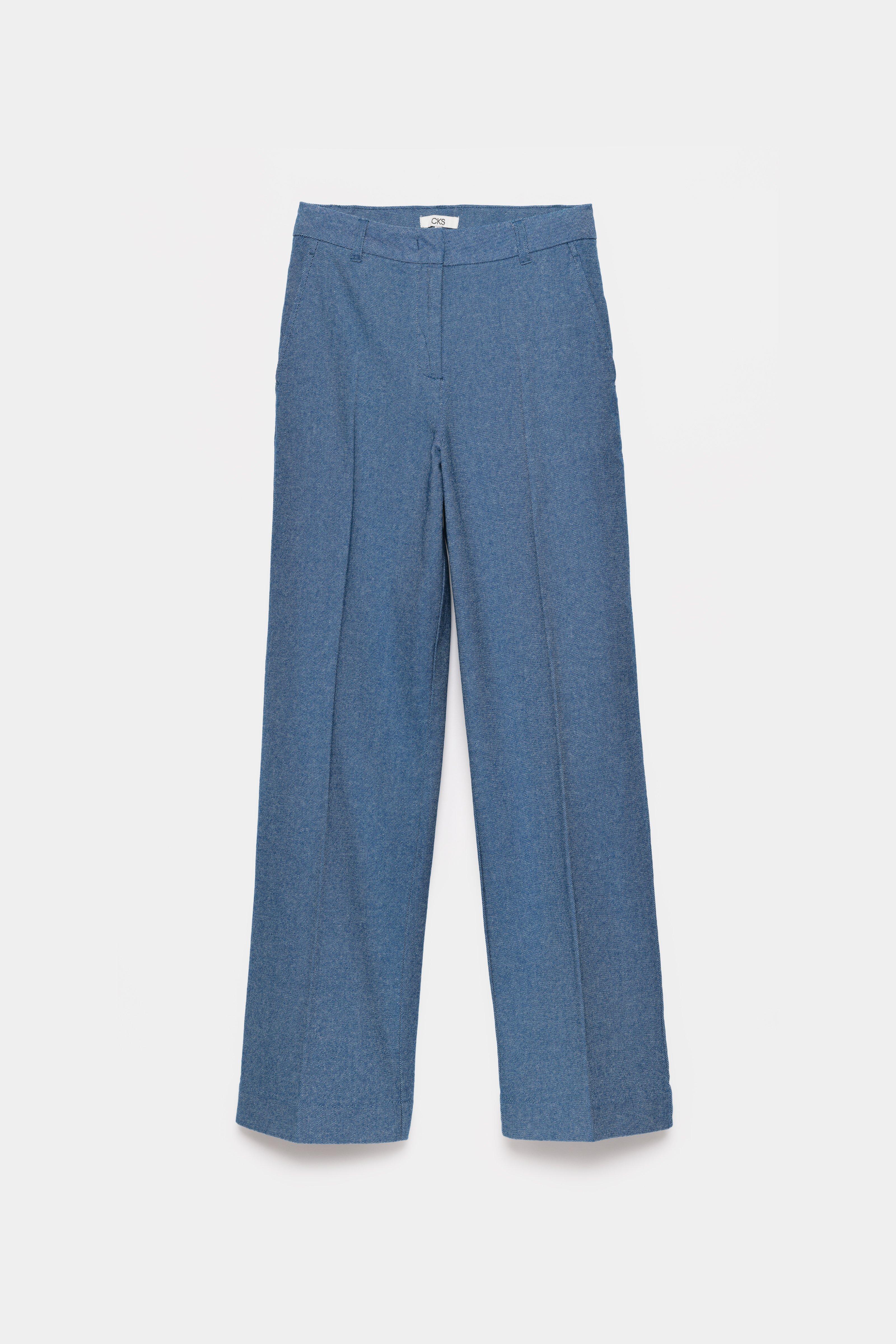 blauw