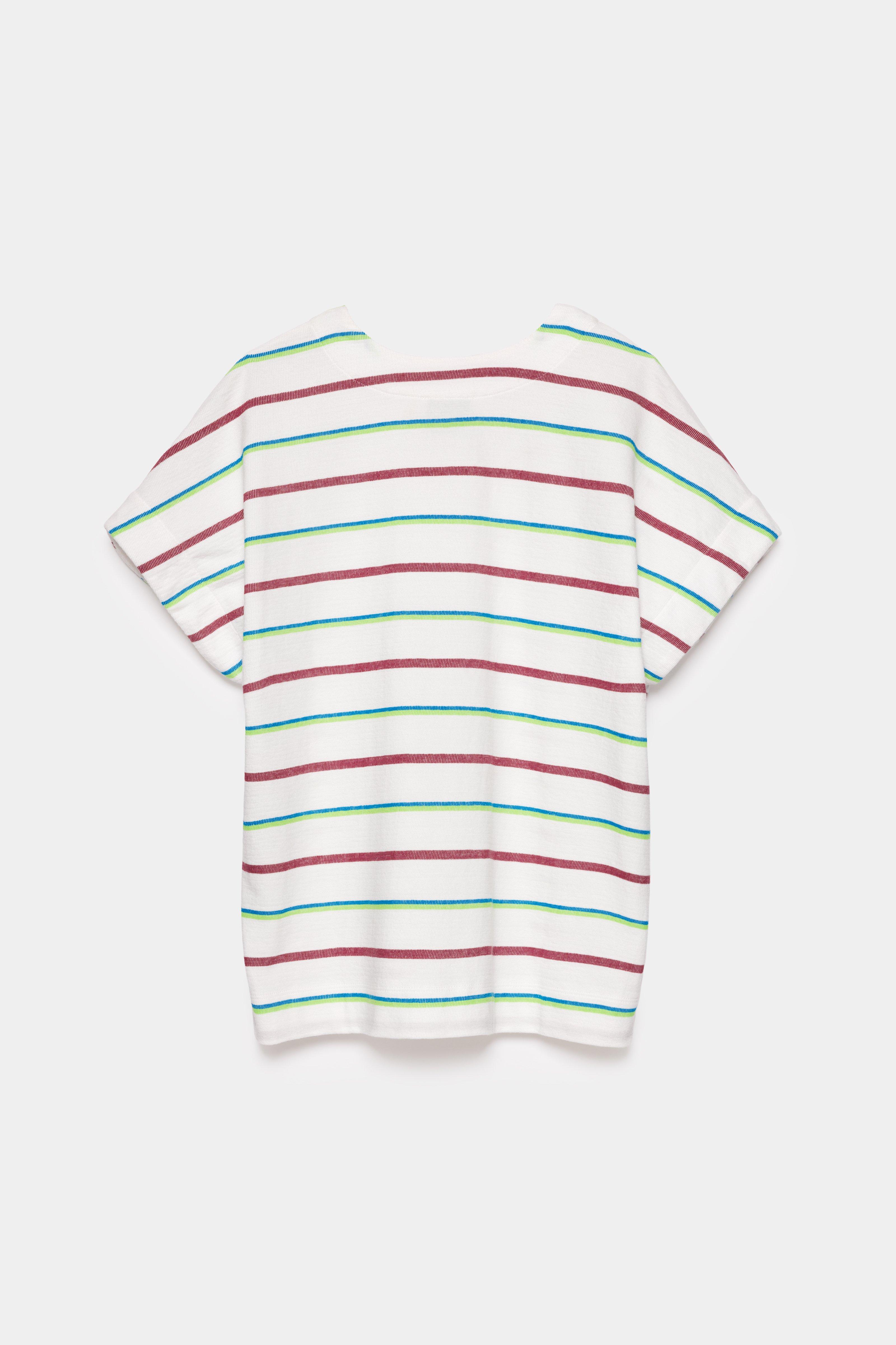 CKS - SABA - blouse korte mouwen - wit